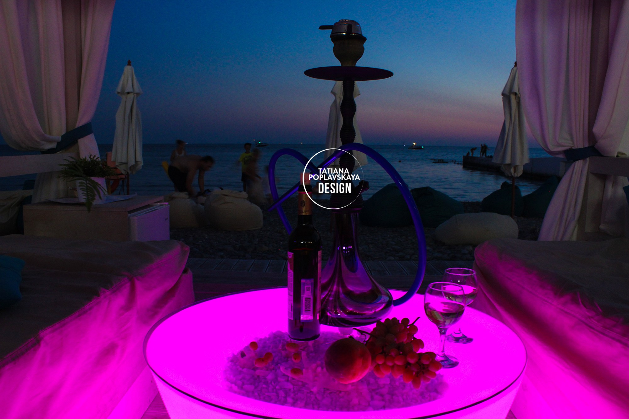 Благоустройство центрального пляжа «Приморский» Сочи. Интерьерный дизайнер в Сочи Поплавская Татьяна. Проектирование интерьеров и организация процесса ремонта