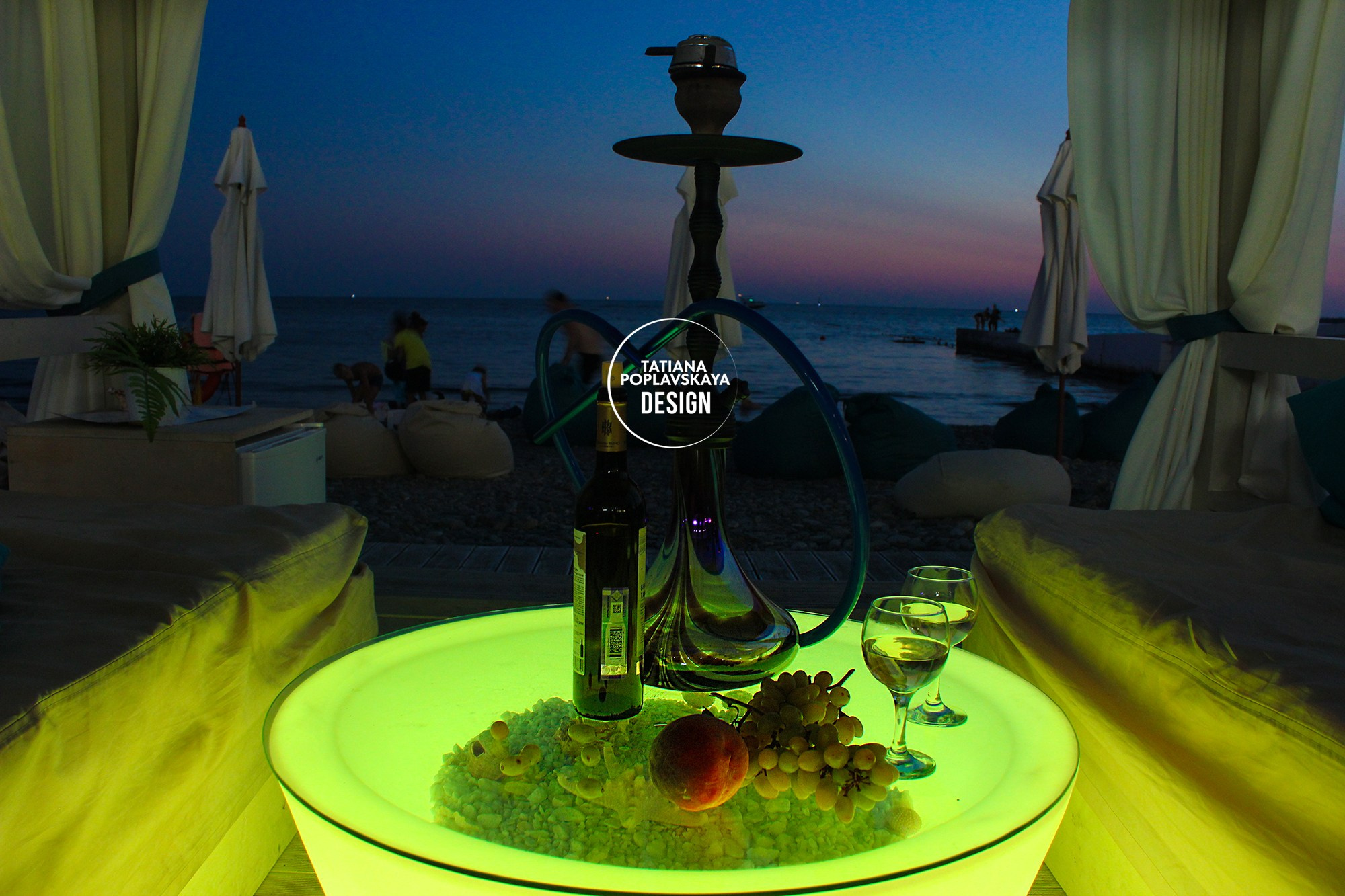 Благоустройство центрального пляжа «Приморский» Сочи. Интерьерный дизайнер в Сочи Поплавская Татьяна. Проектирование интерьеров и организация процесса ремонта