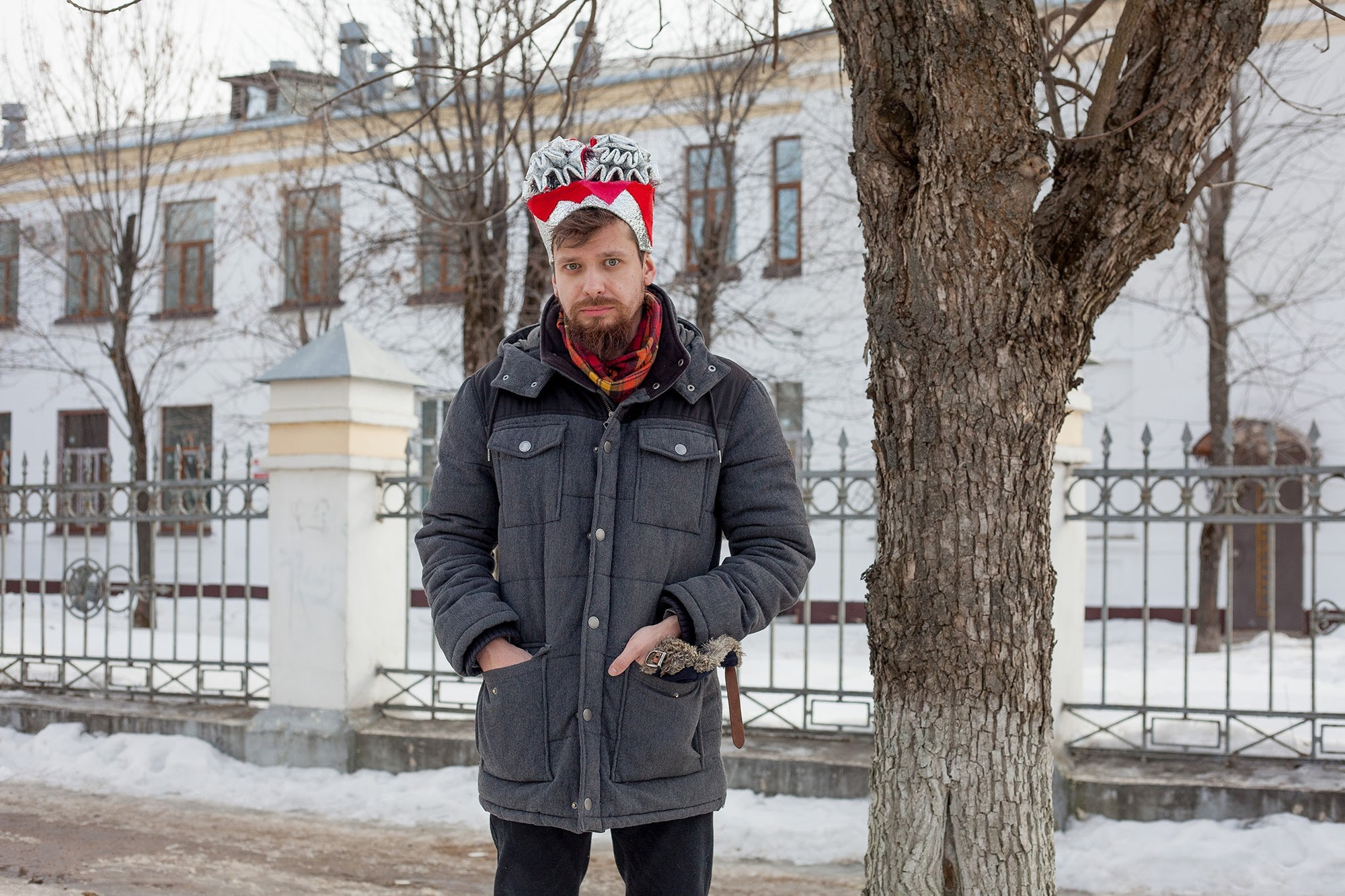 Шапочки. Арт-фотограф Аша Маилз