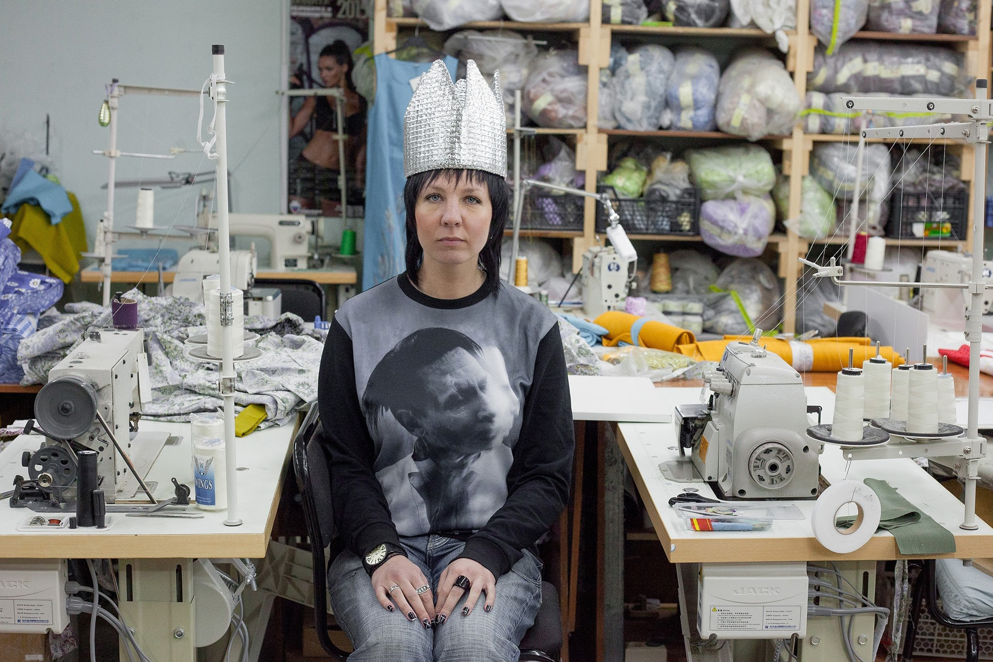 Документальные проекты. Арт-фотограф Аша Маилз