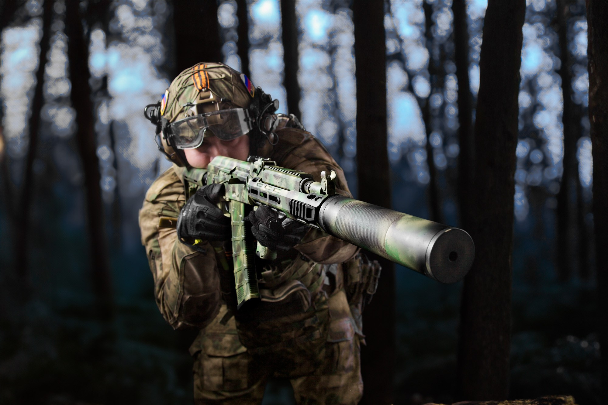 Тюнинг и ремонт страйкбольного оружия под ключ. Страйкбольная мастерская Бигич Воркшоп