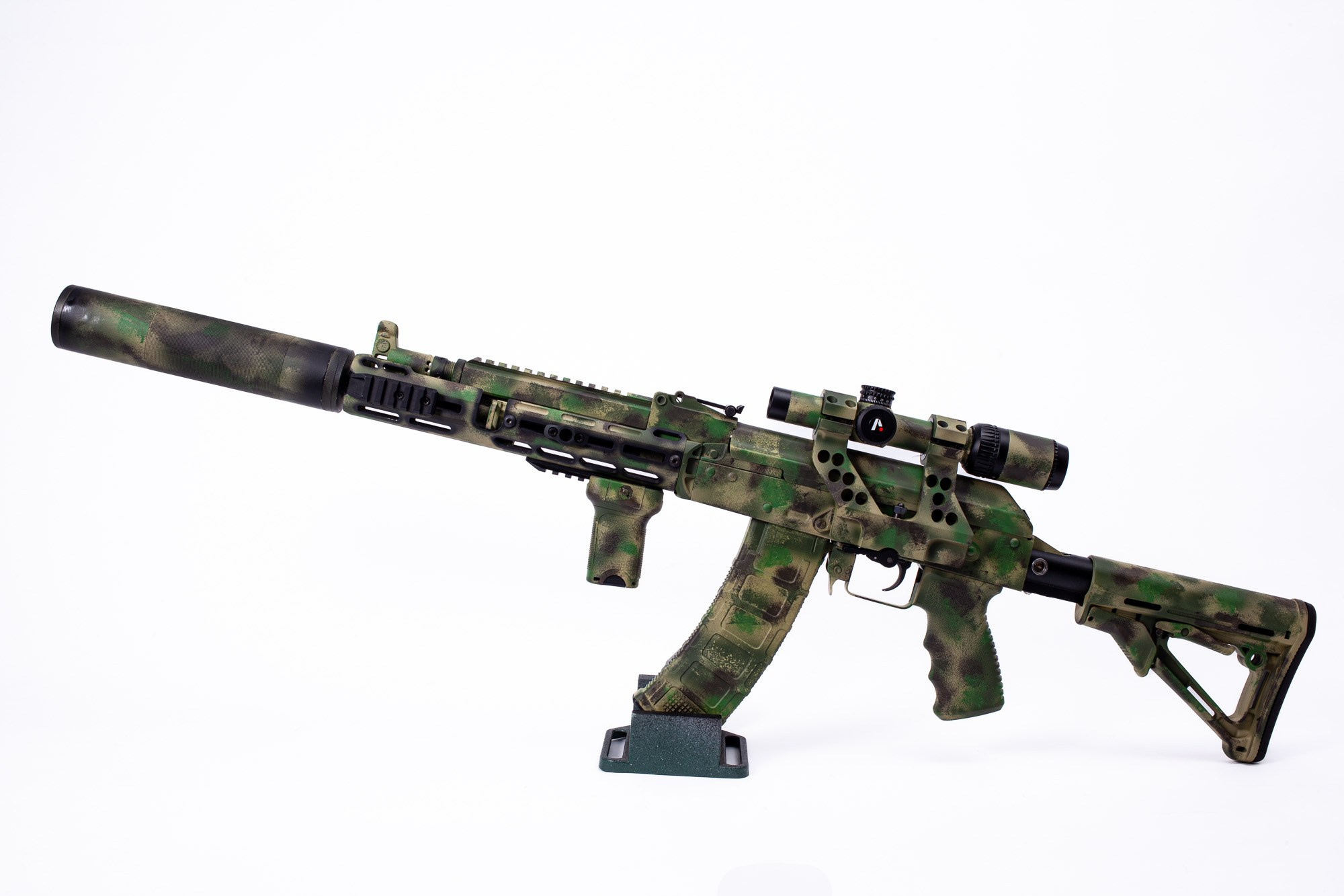 ремонт страйкбольного оружия под ключ