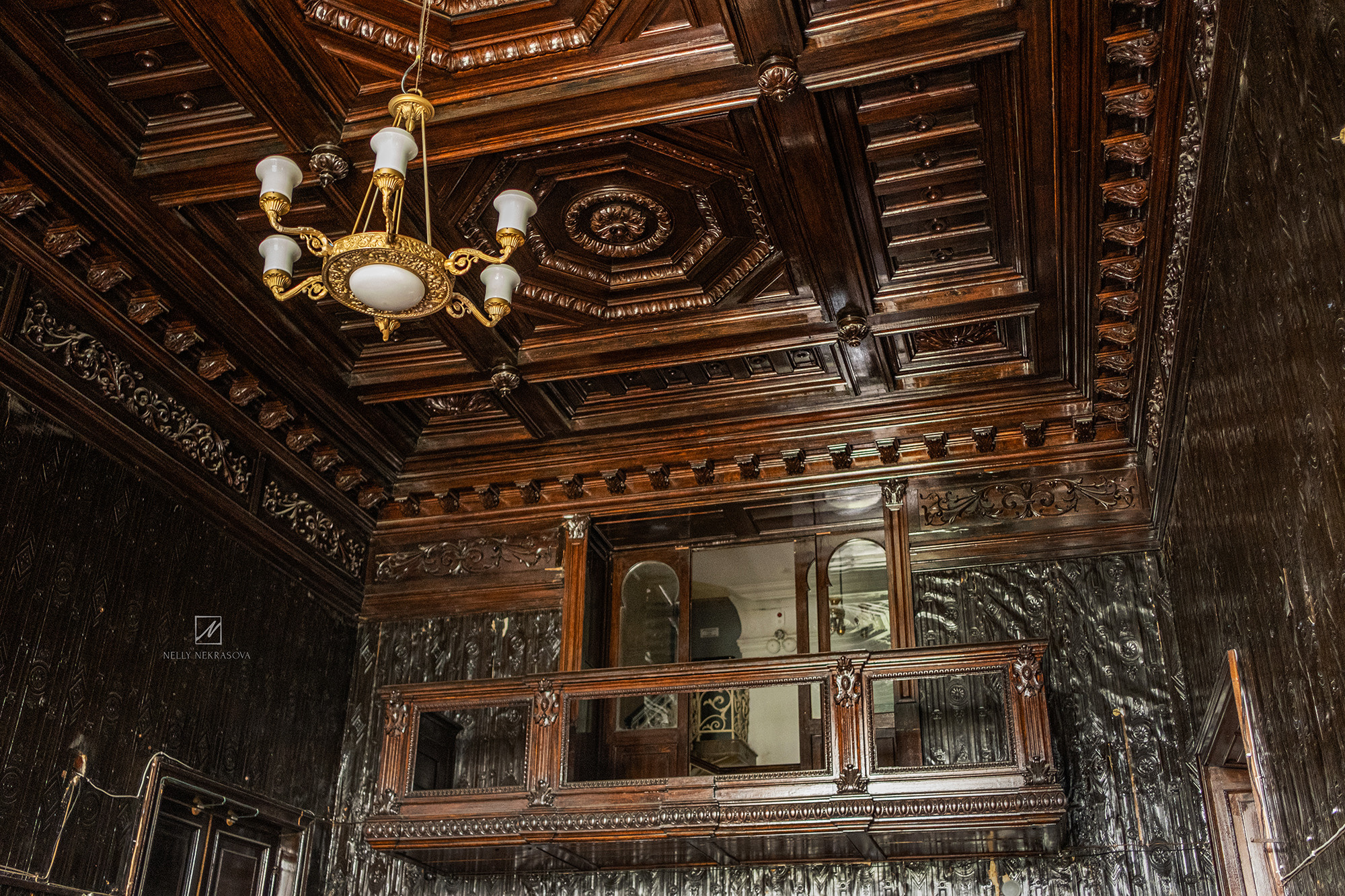 Дом Ушковой в Казани. Фотограф и искусствовед в Туле и Санкт-Петербурге Нелли Некрасова