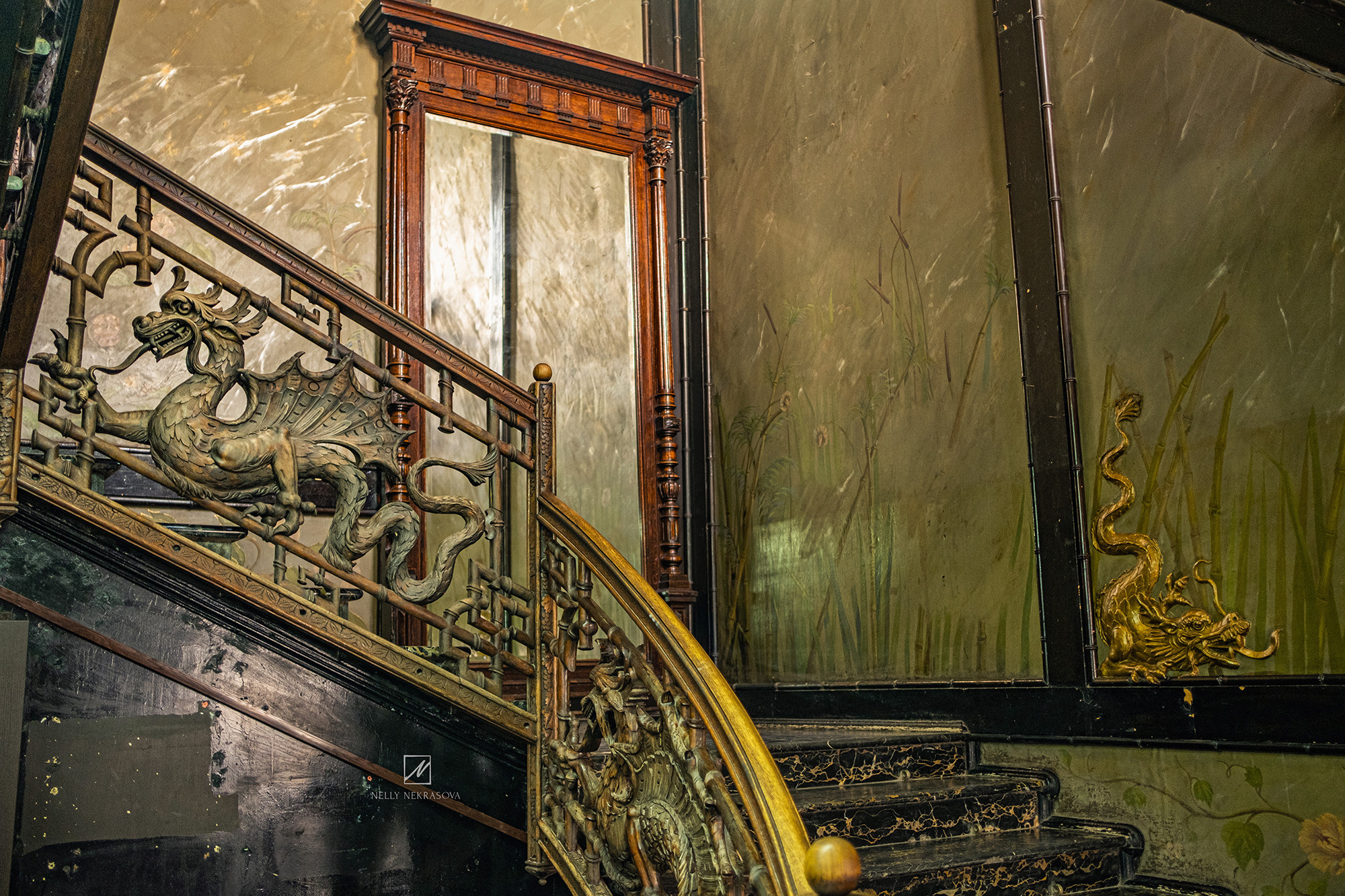 Дом Ушковой в Казани. Фотограф и искусствовед в Туле и Санкт-Петербурге Нелли Некрасова