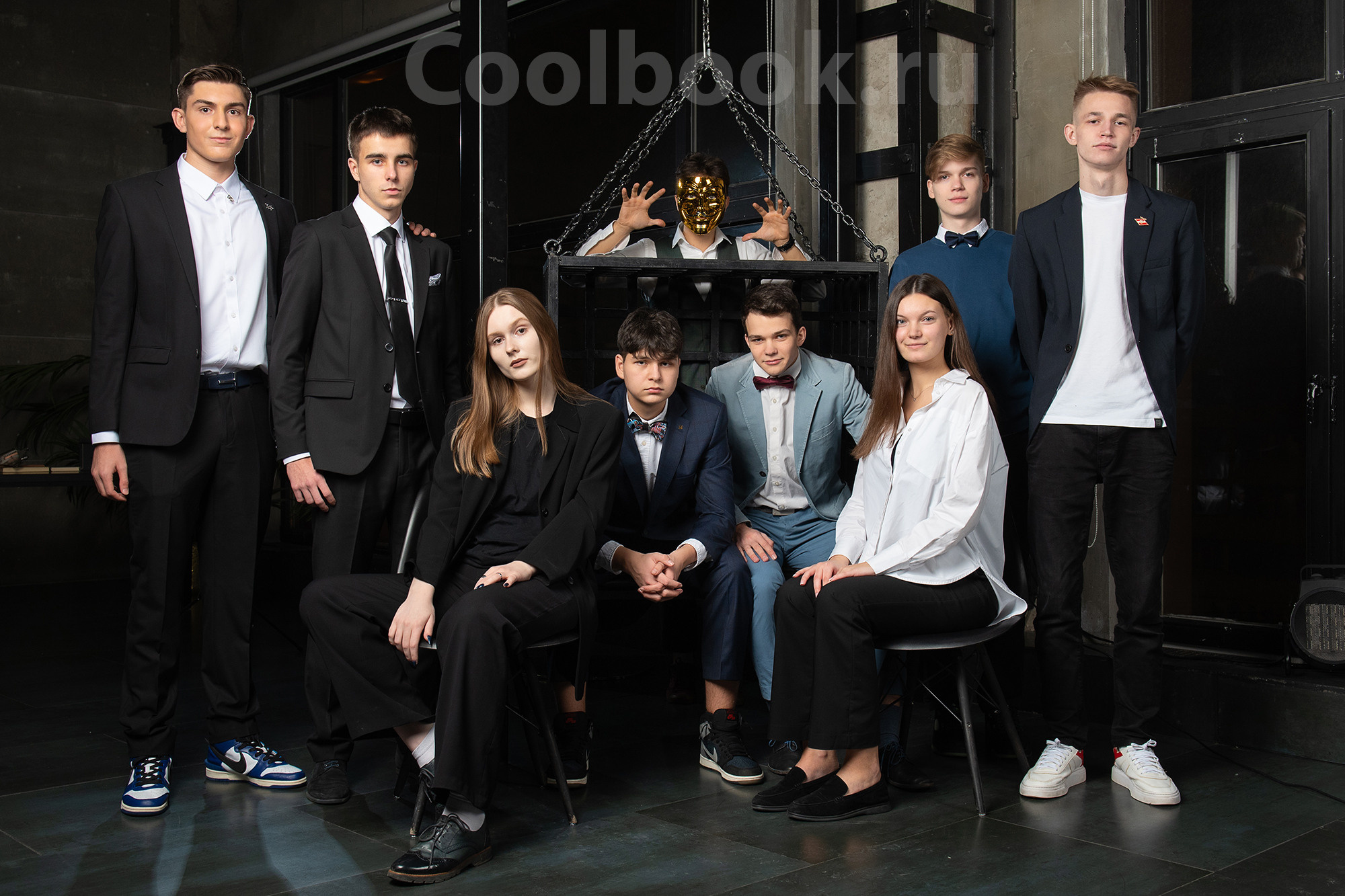 Портфолио. Coolbook школьные выпускные альбомы Москва и МО