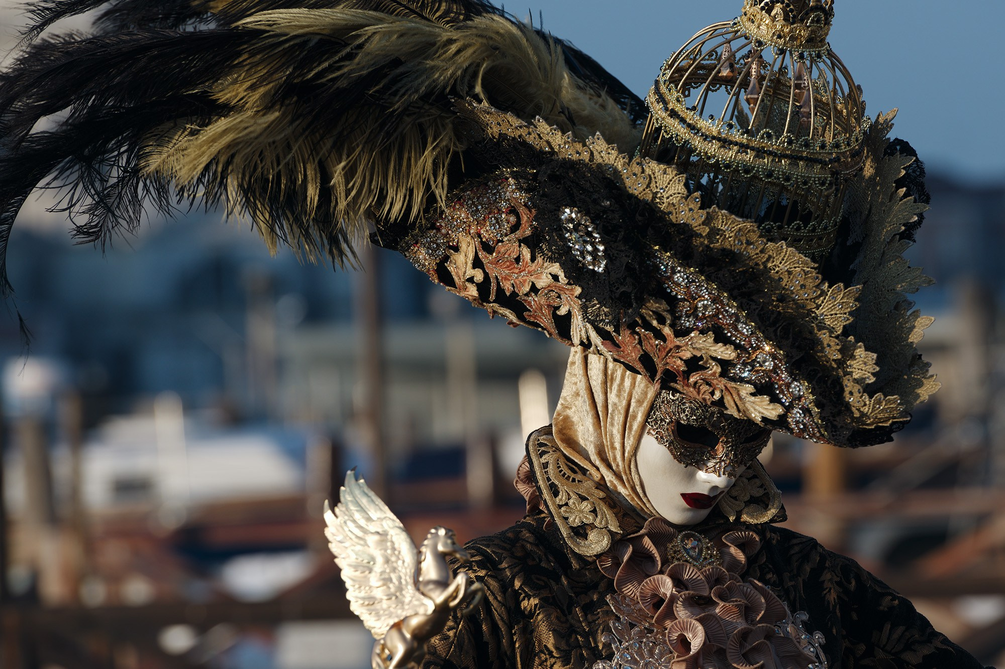 Венецианский карнавал: Портфолио фотографа. Яркие фото, маски, эмоции