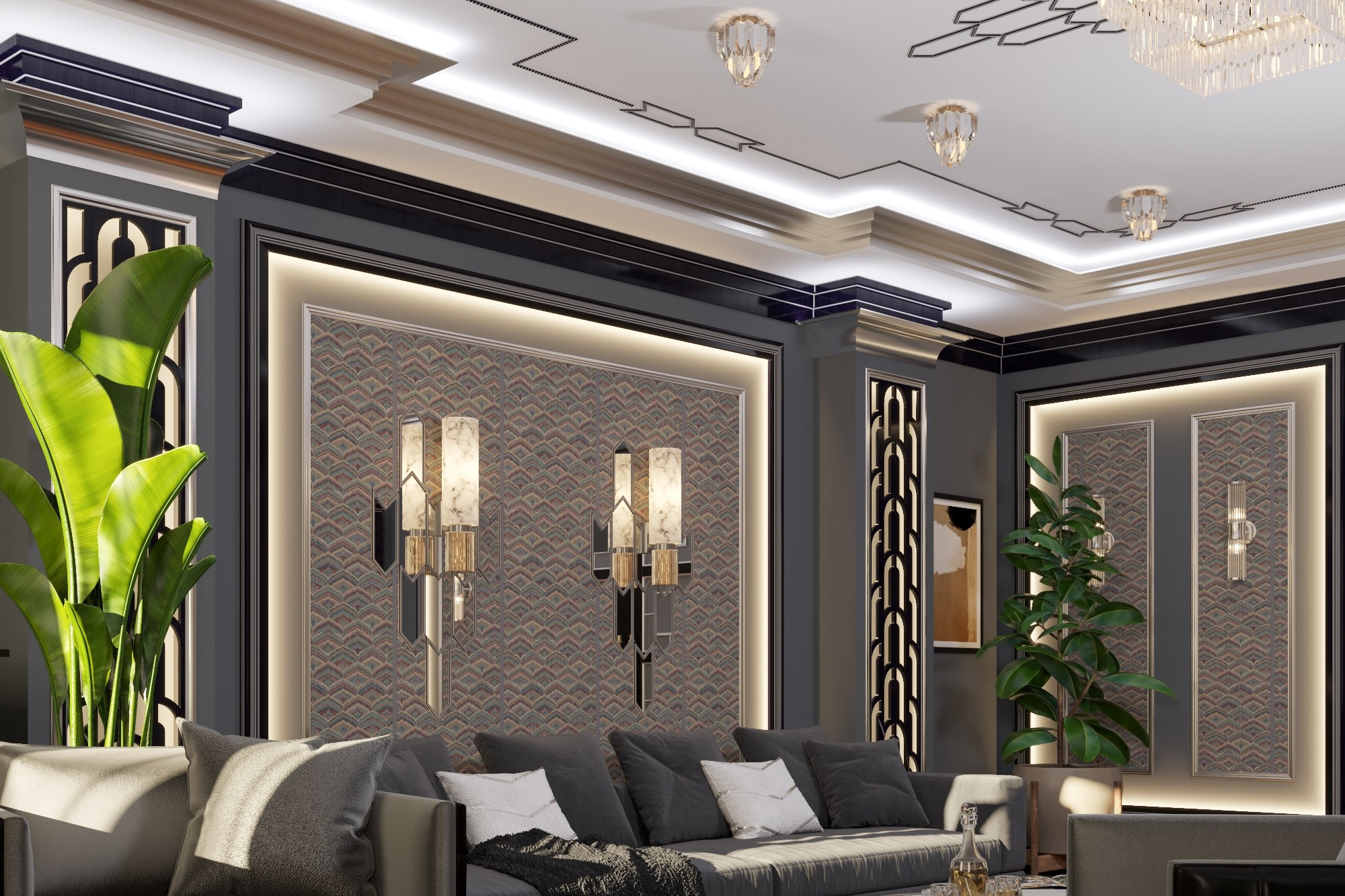 Дизайн-проект под ключ — Студия «Дека-Арт»