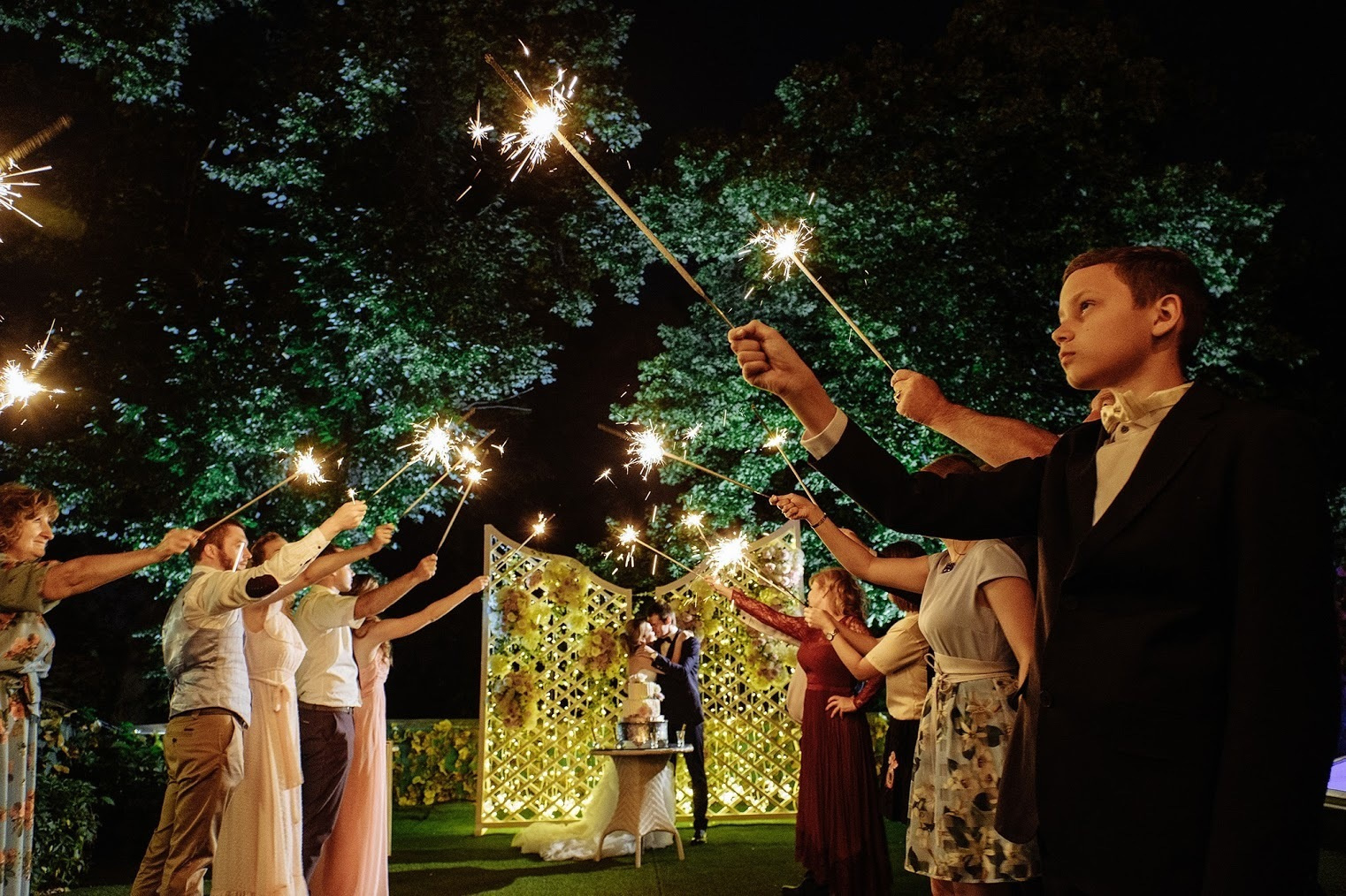 О небольших семейных свадьбах и зарисовка с праздника Игоря и Анастасии. Фотограф Игорь Цаплин