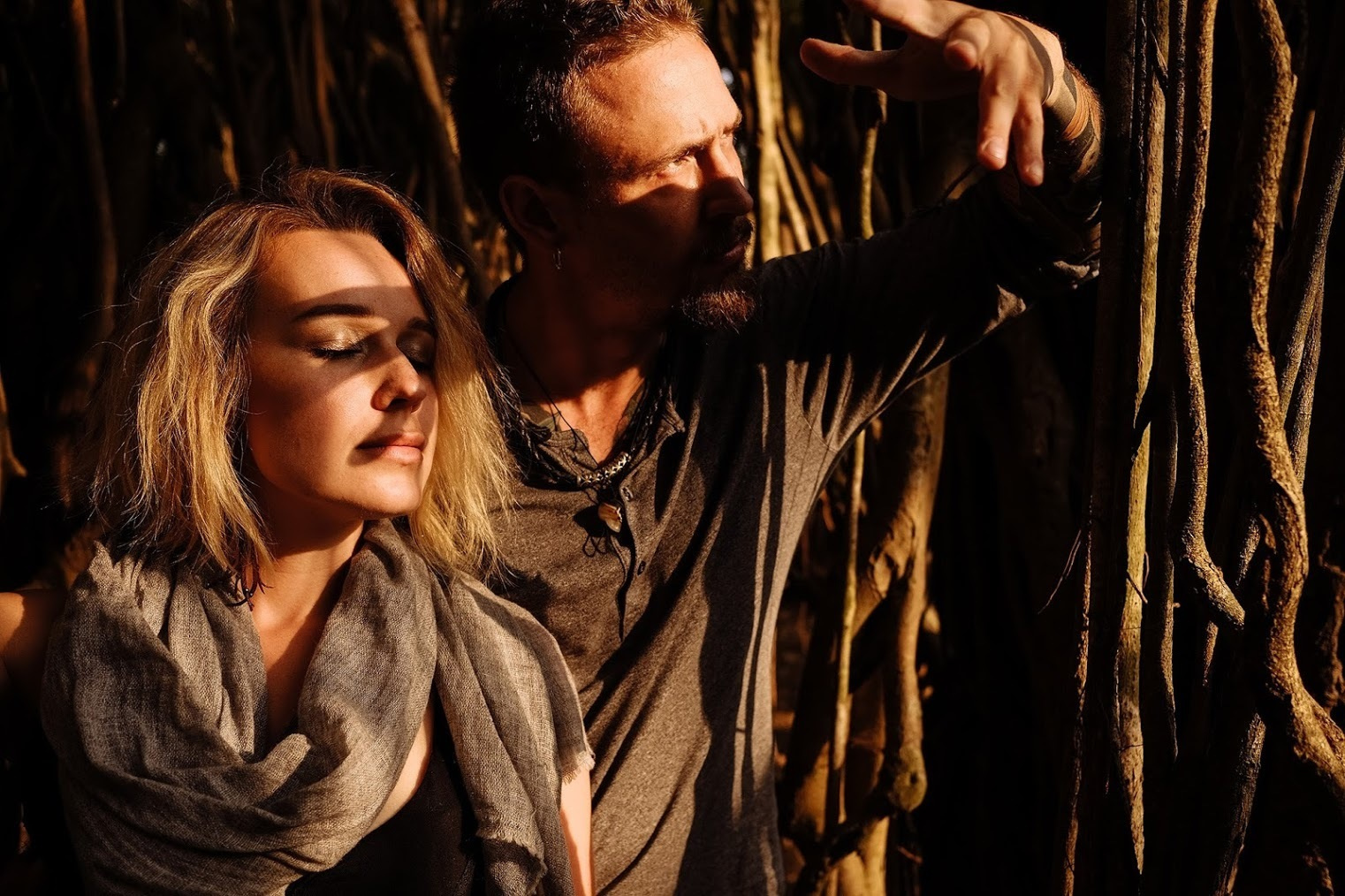 Мы с Ксюшей в Гоа. Фотограф Игорь Цаплин