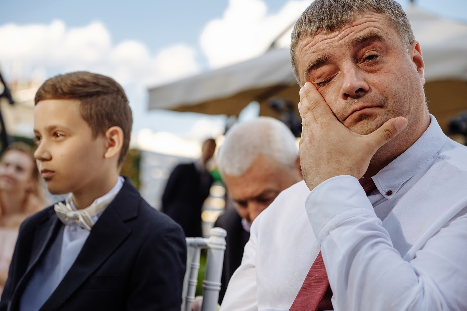 О небольших семейных свадьбах и зарисовка с праздника Игоря и Анастасии. Фотограф Игорь Цаплин