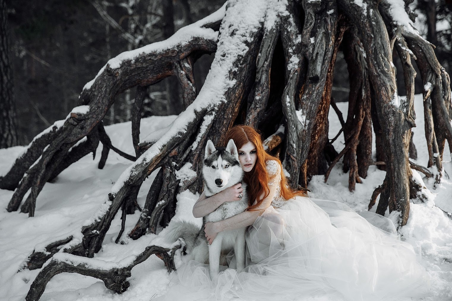 Метаморфозы любви. Inspiration проект. Фотограф Игорь Цаплин