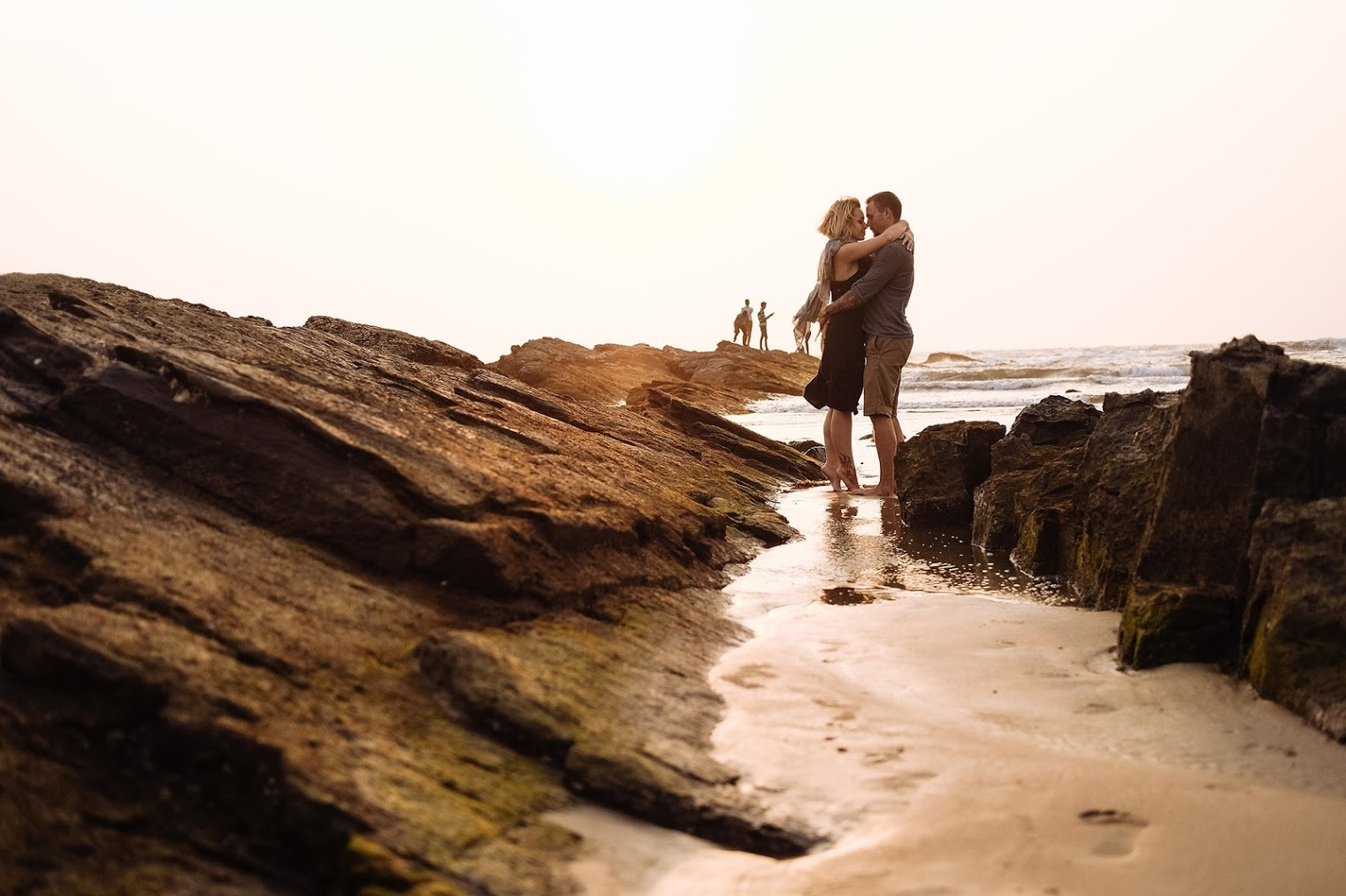 Мы с Ксюшей в Гоа. Фотограф Игорь Цаплин