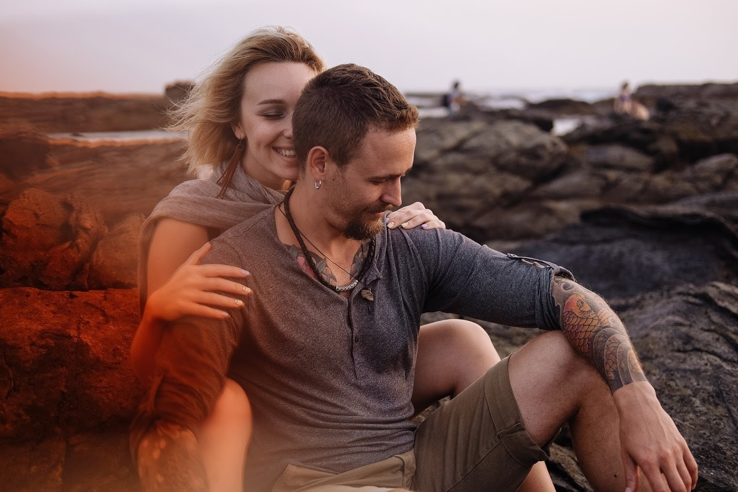 Мы с Ксюшей в Гоа. Фотограф Игорь Цаплин