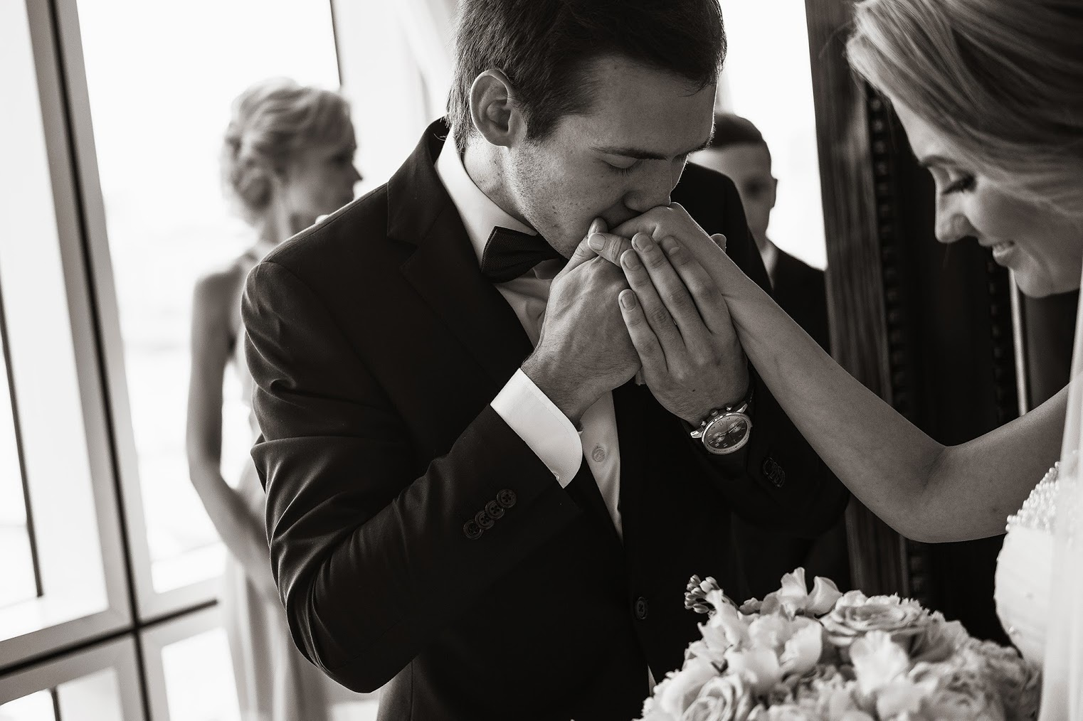 О небольших семейных свадьбах и зарисовка с праздника Игоря и Анастасии. Фотограф Игорь Цаплин