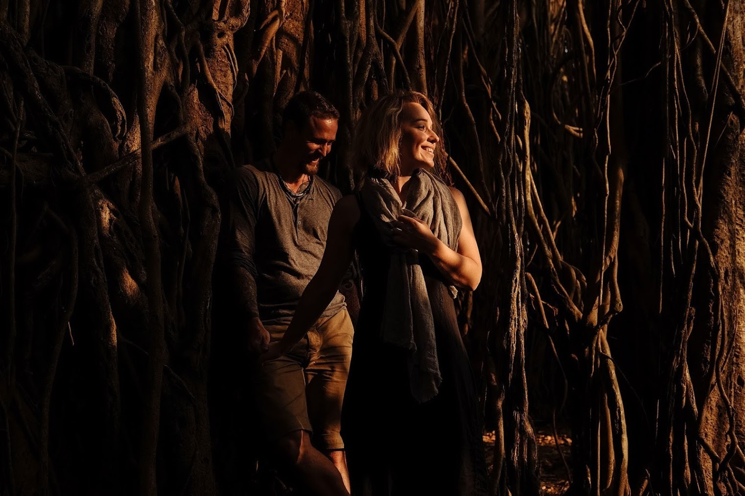 Мы с Ксюшей в Гоа. Фотограф Игорь Цаплин