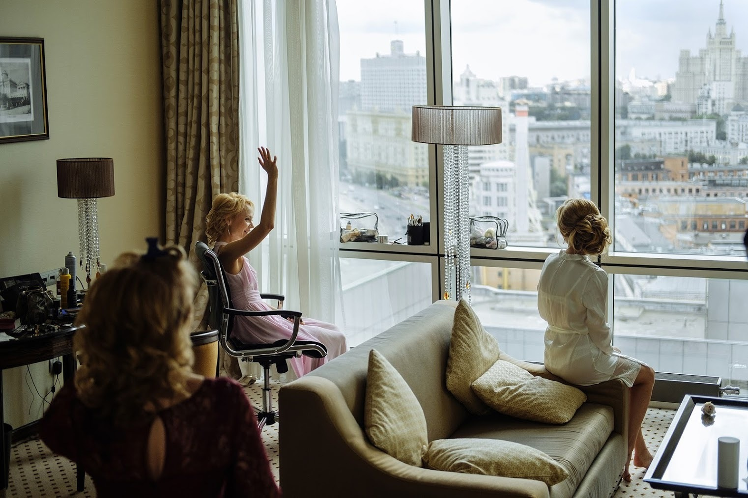 О небольших семейных свадьбах и зарисовка с праздника Игоря и Анастасии. Фотограф Игорь Цаплин