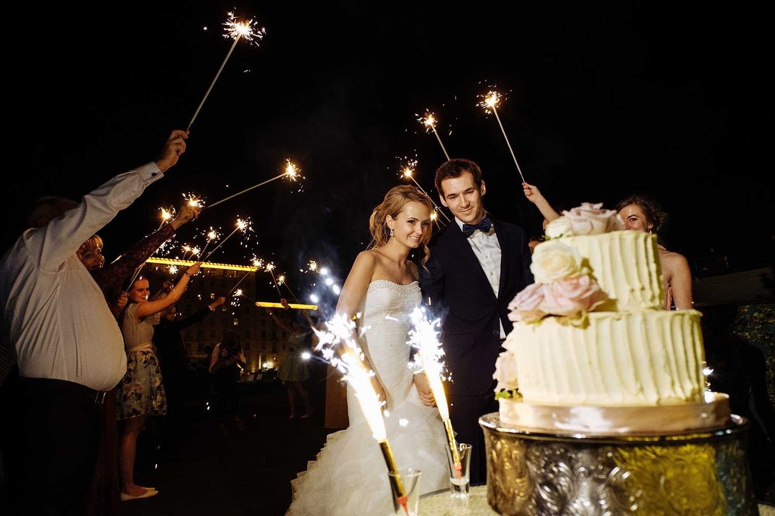 О небольших семейных свадьбах и зарисовка с праздника Игоря и Анастасии. Фотограф Игорь Цаплин