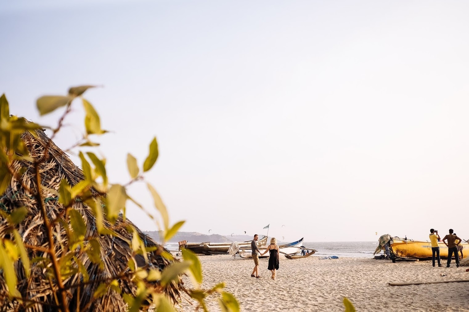 Мы с Ксюшей в Гоа. Фотограф Игорь Цаплин