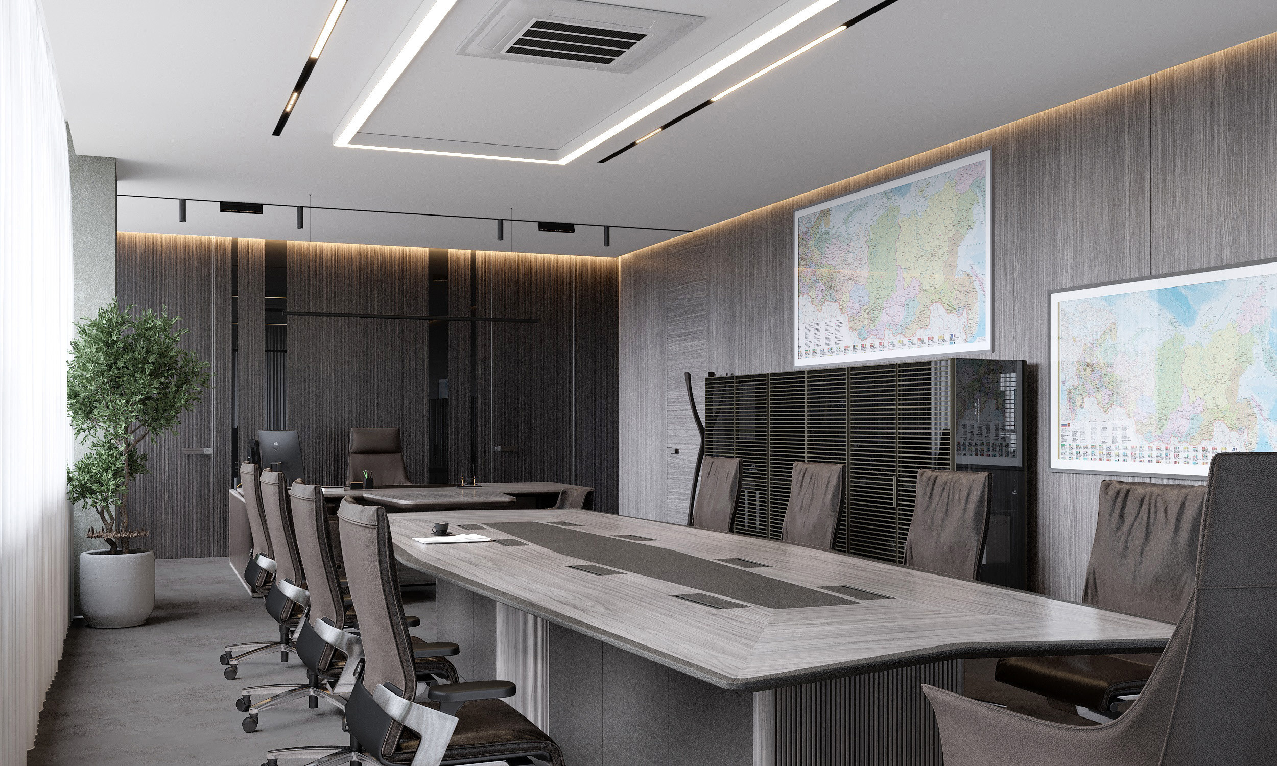 Транснефть. Архитектурно-дизайнерское бюро ROOMS