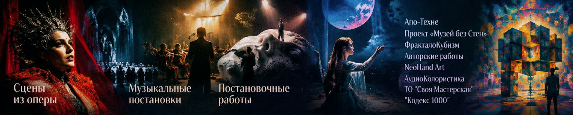 Сцена. Своя Мастерская