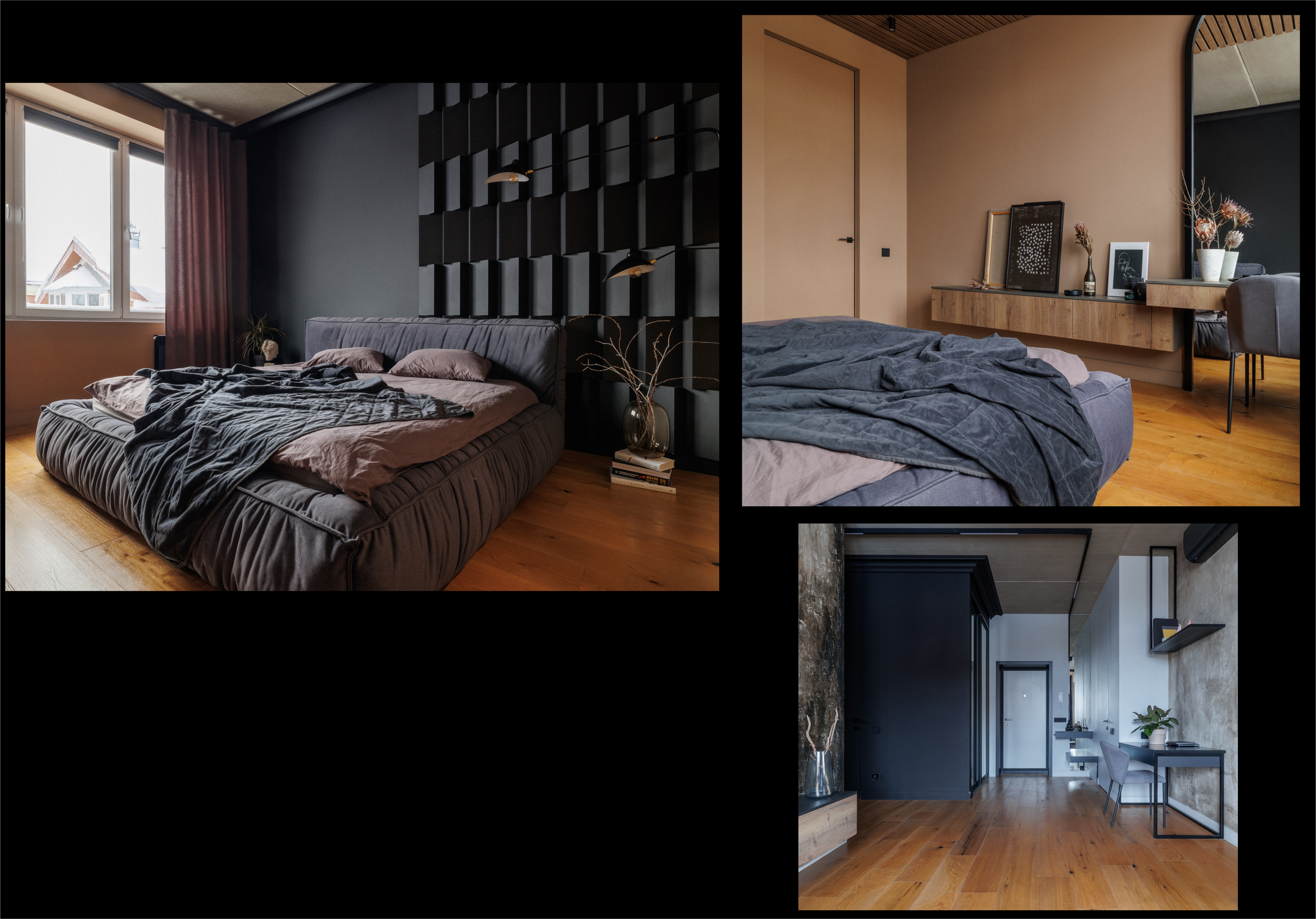 Игорь Негодин. L. Deco интерьерный салон. Краски/обои/лепной декор