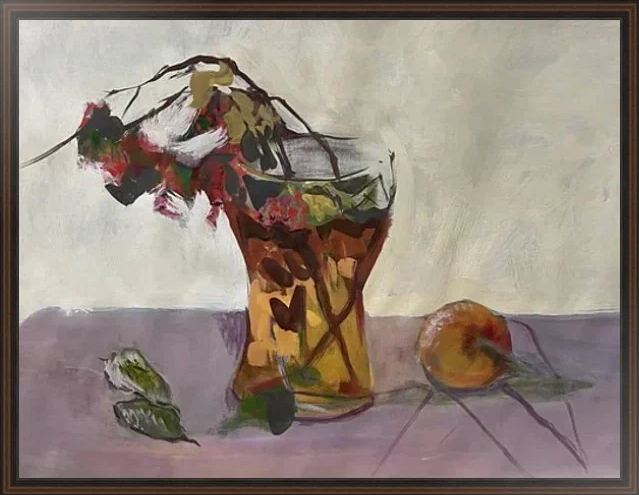 Рябина (67). ***. Художник Ромен Оганян