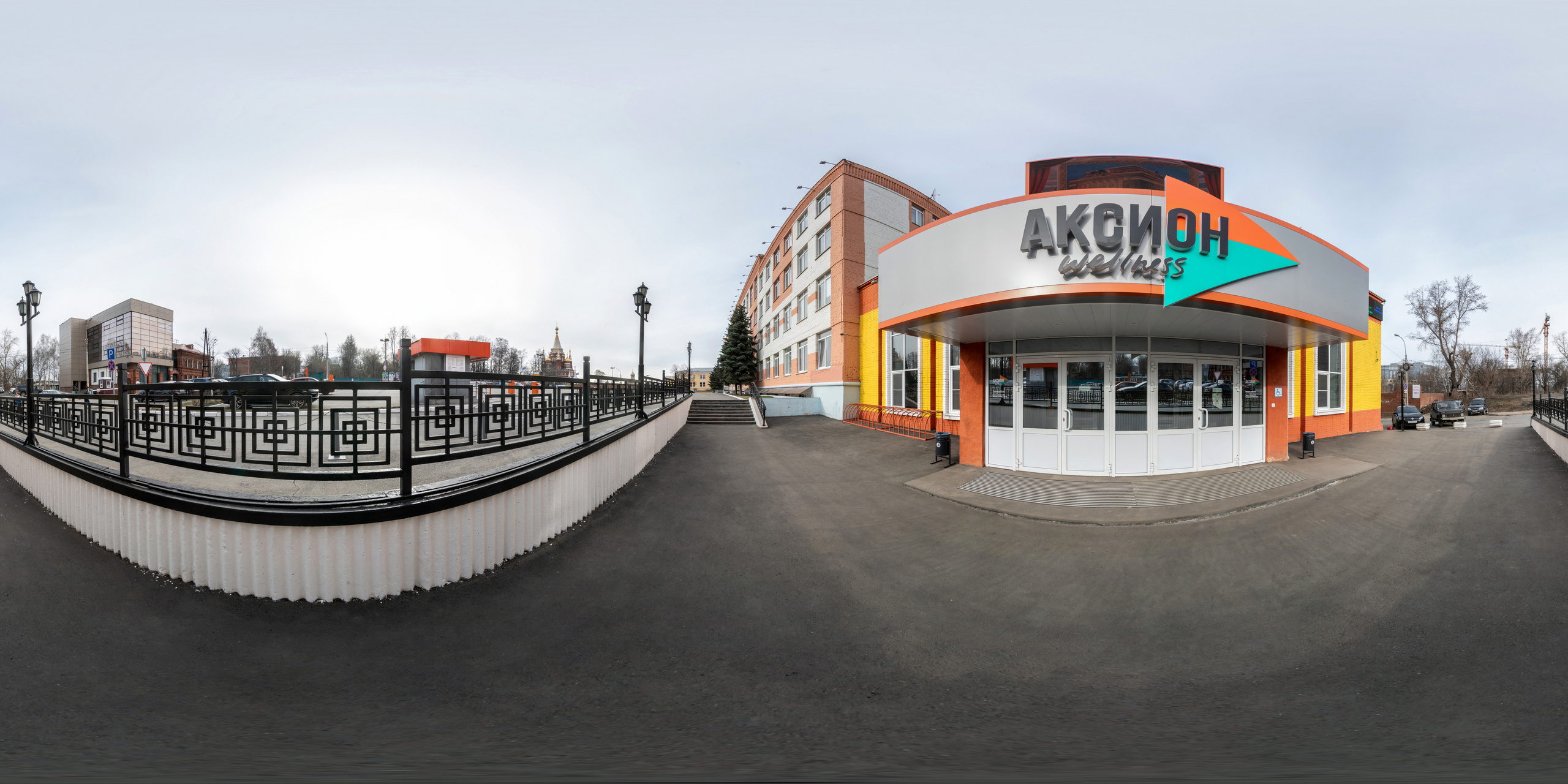 Виртуальный тур. Фотограф для бизнеса Сергей Чирков. Город Ижевск, Удмуртия