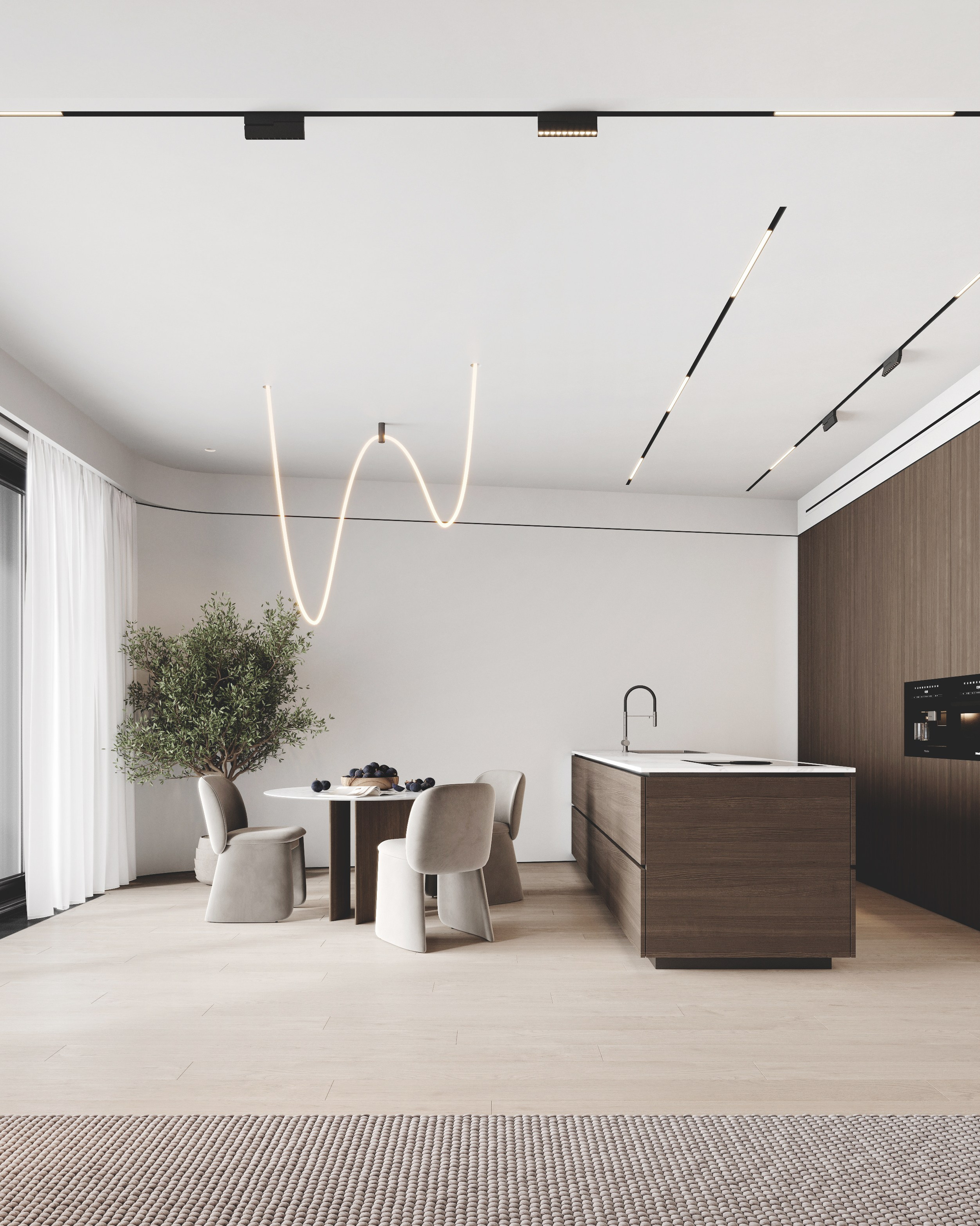 ИНТЕРВЬЮ С ОСНОВАТЕЛЯМИ món buro ДЛЯ PONOMAREV ARCHITECTS. Студия дизайна интерьера в Сочи mon buro Дизайнер Павел Пура