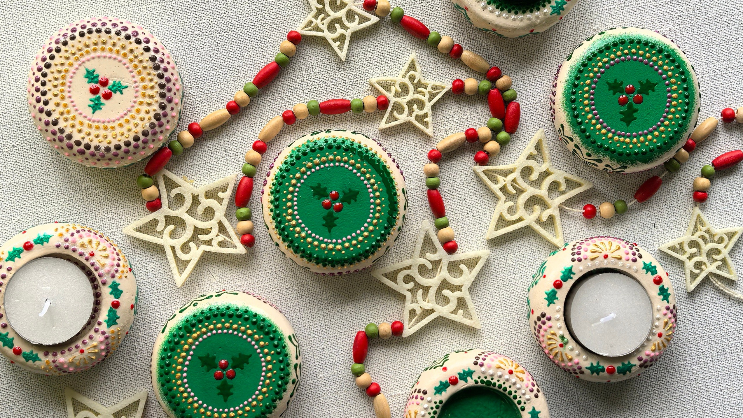 МАГАЗИН НОВОГОДНИХ ПОДСВЕЧНИКОВ. Свет Мандал Светланы Филимоновой