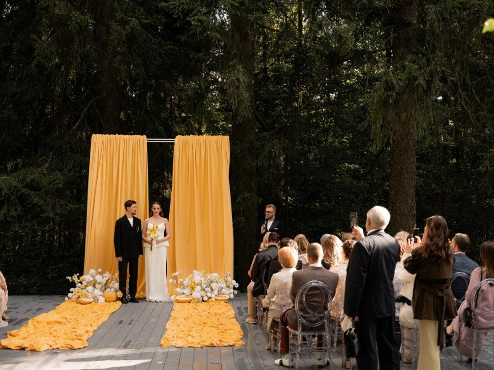 Стеклянные веранды для свадеб в Московской области. Letova Wedding — Свадебный организатор в Москве