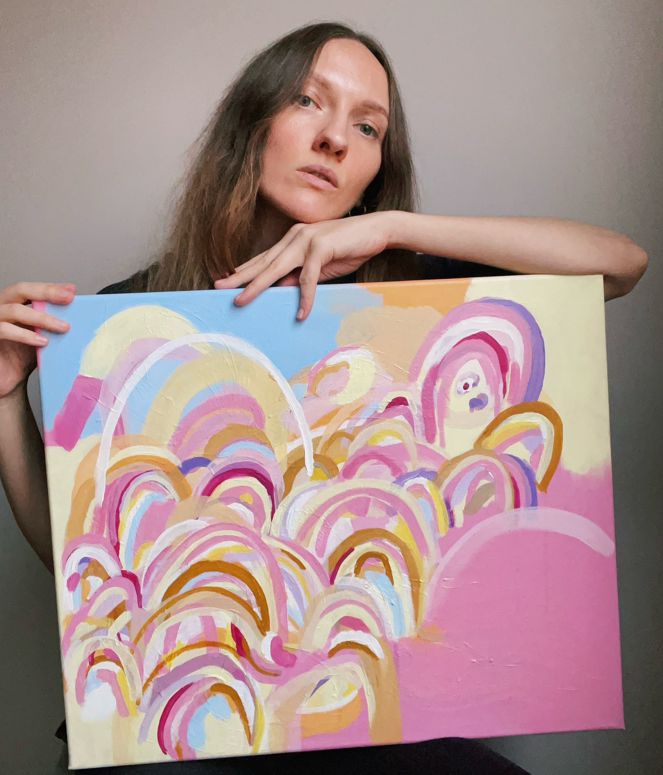 художник аня степанова в прошлом фотограф