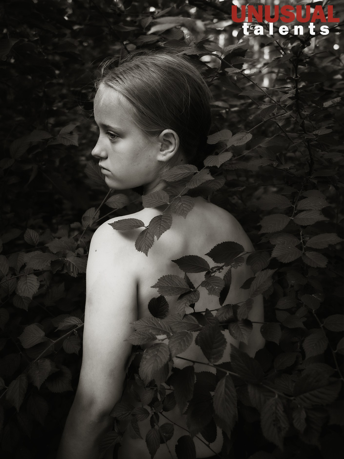Inna Ponomareva (Russia). UNUSUAL TALENT magazine