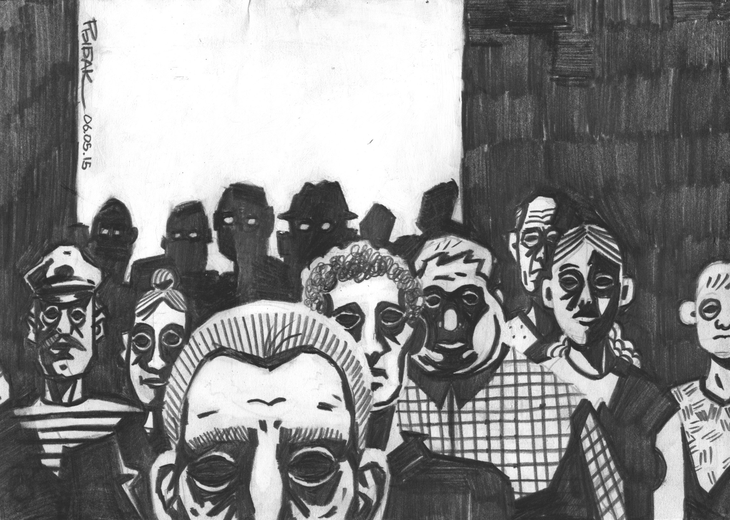 Серия Мудрость Дня. Художник Рыбак Николай