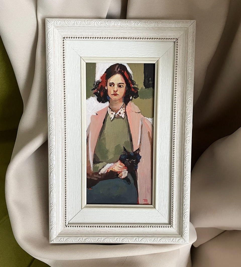 В наличии Фигуратив. Художник и Фотограф Тимохина Юлия