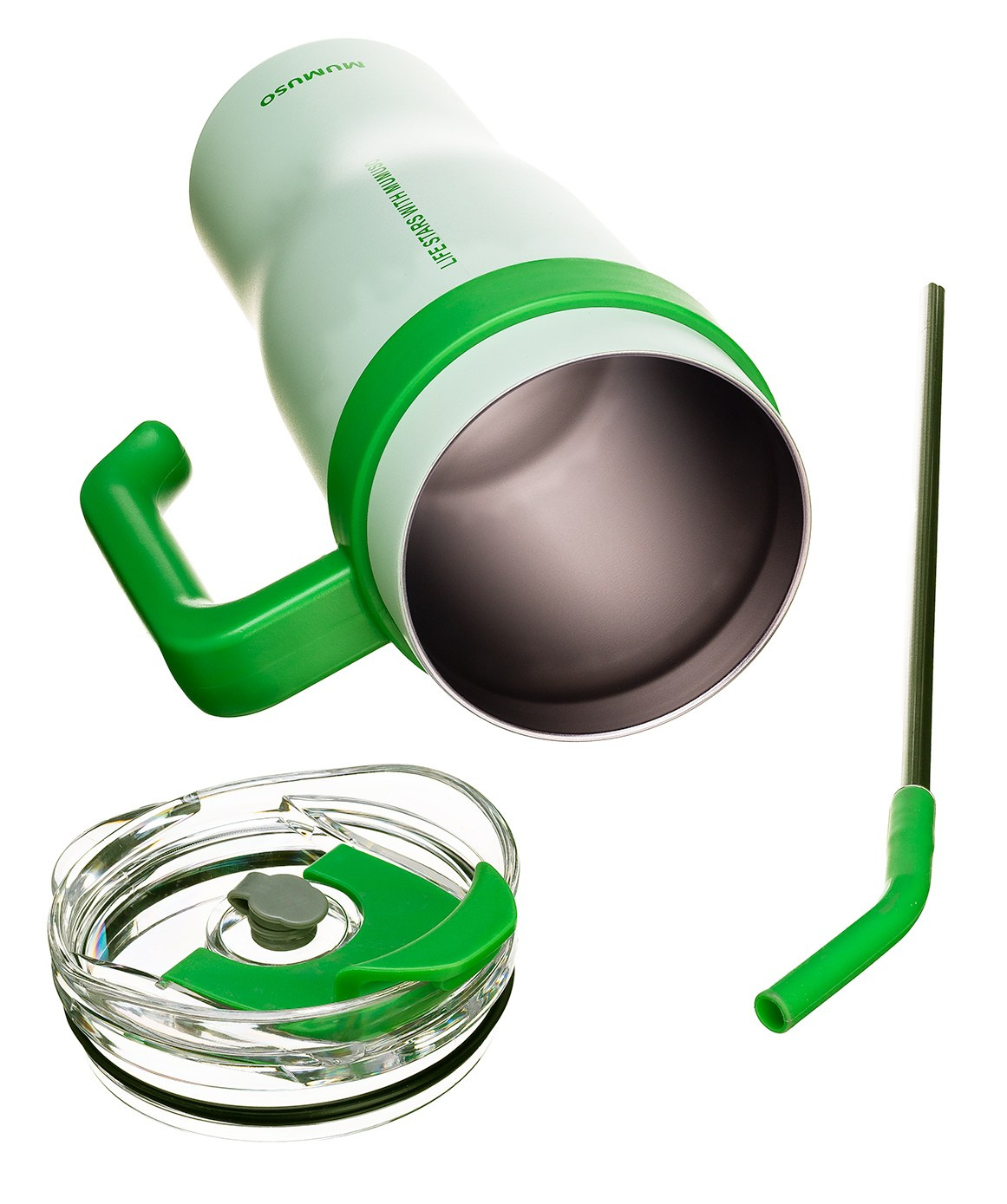 Предметное фото термо-кружки для маркетплейса