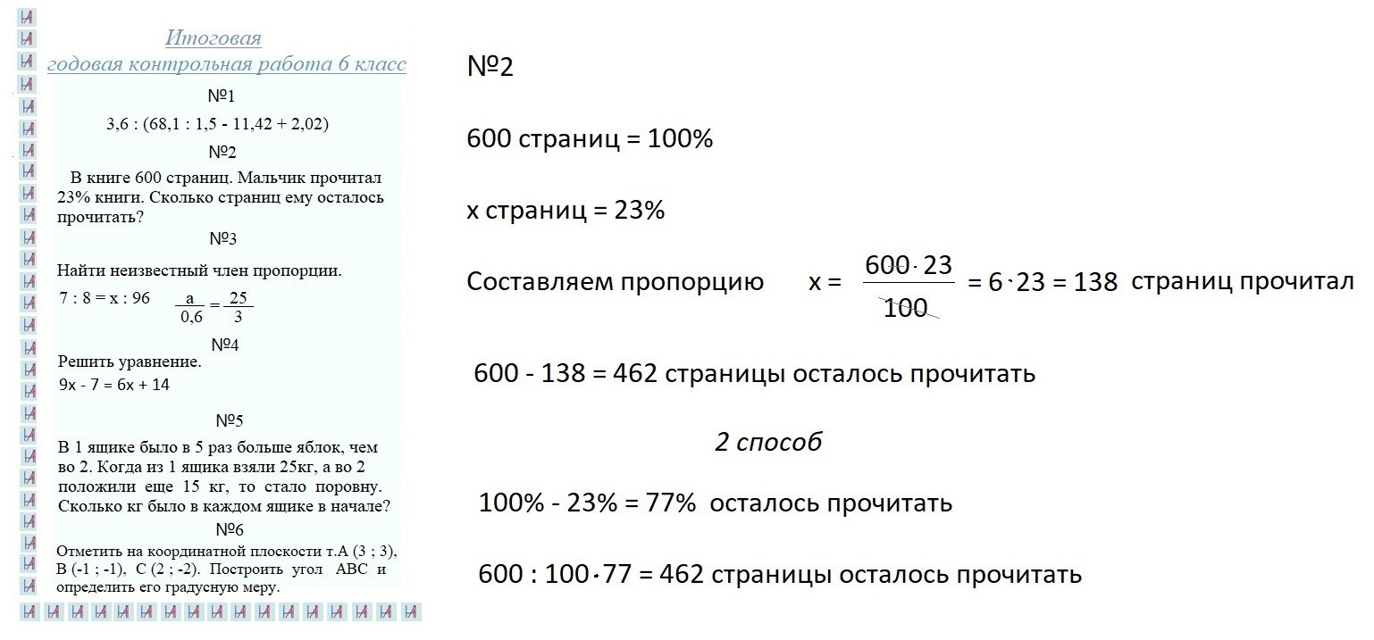 6 класс. Matryoshka64