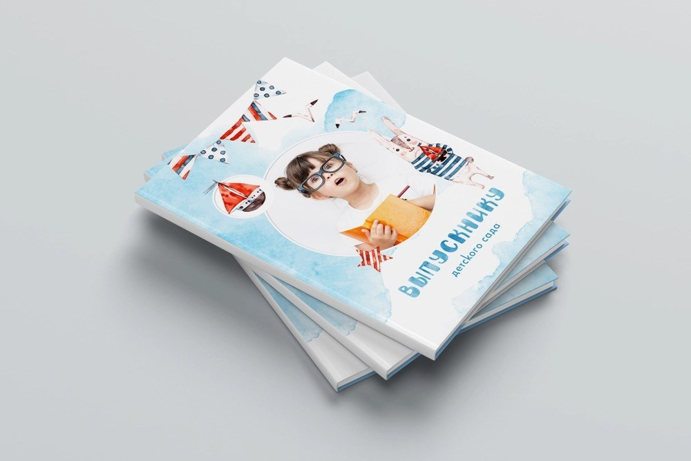 ДЕТСКИЙ САД. Современные выпускные альбомы в Минске и других городах Республики Беларусь