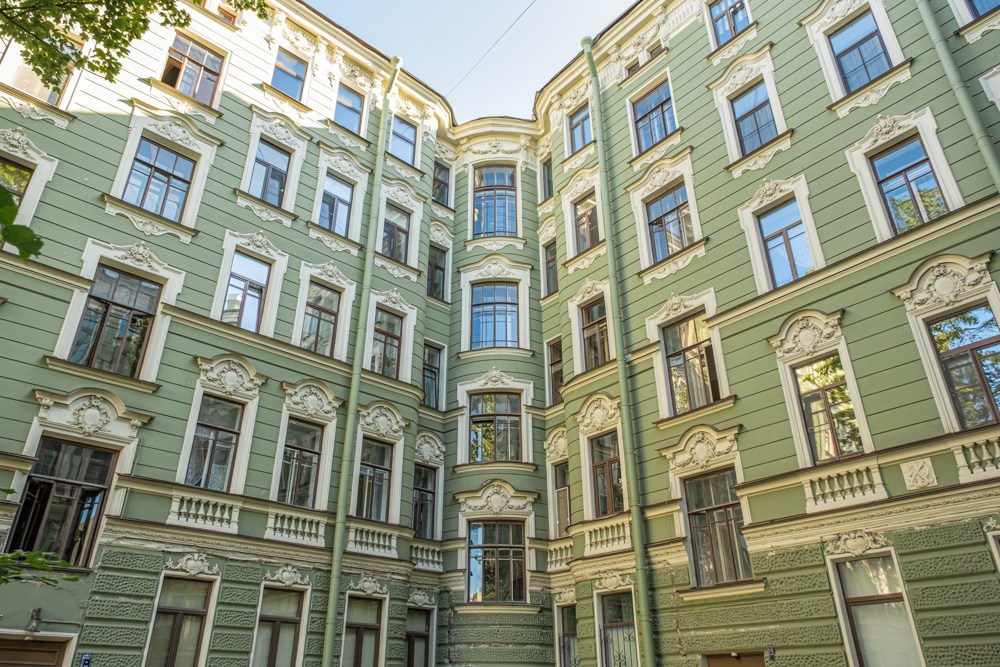 Пешком по Петроградке: доходный дом Колобовых. Фотограф Нелли Некрасова