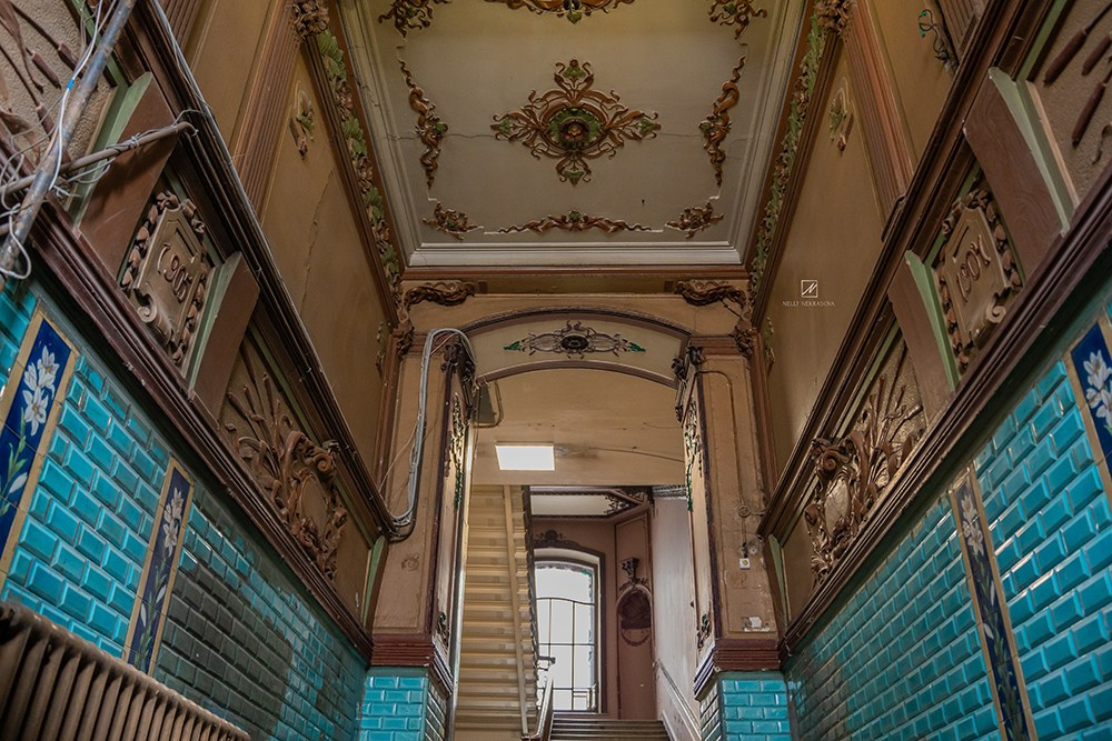 Парадная ар-нуво. Фотограф и искусствовед в Туле и Санкт-Петербурге Нелли Некрасова