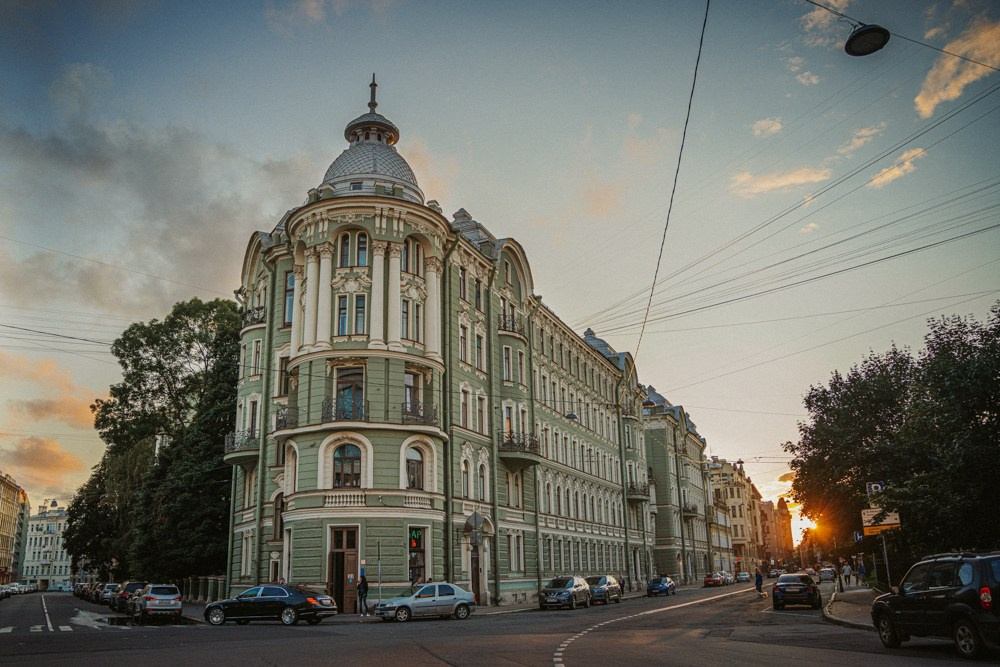 Пешком по Петроградке: доходный дом Колобовых. Фотограф Нелли Некрасова