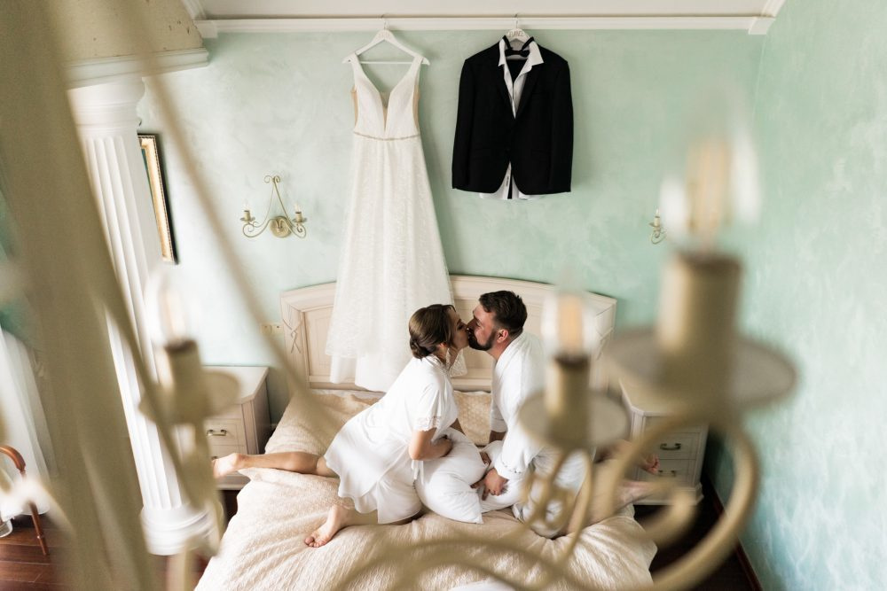 Свадебный день без ЗАГСа? Да!. Фотограф Алекс Май