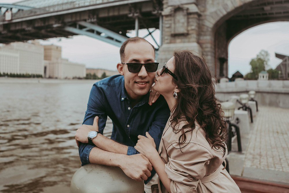 Прогулка будущих родителей в парке Горького!. Катя Сидор — фотограф в Москве