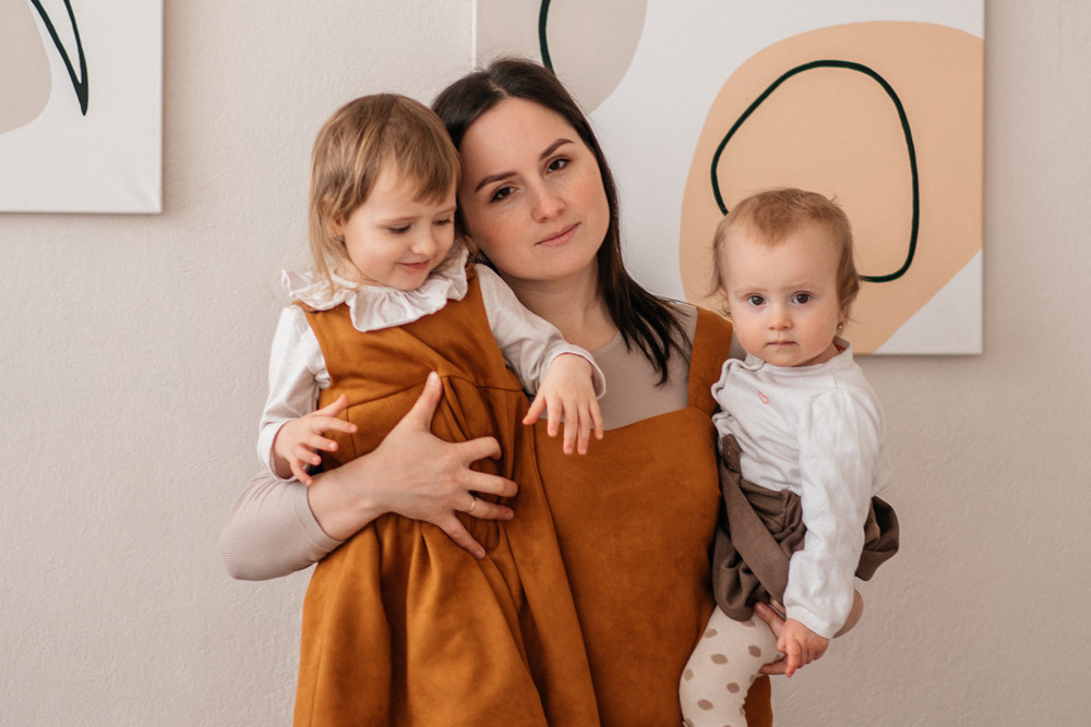 Про Instagram. Катя Курлович — семейный фотограф в Бобруйске и Минске