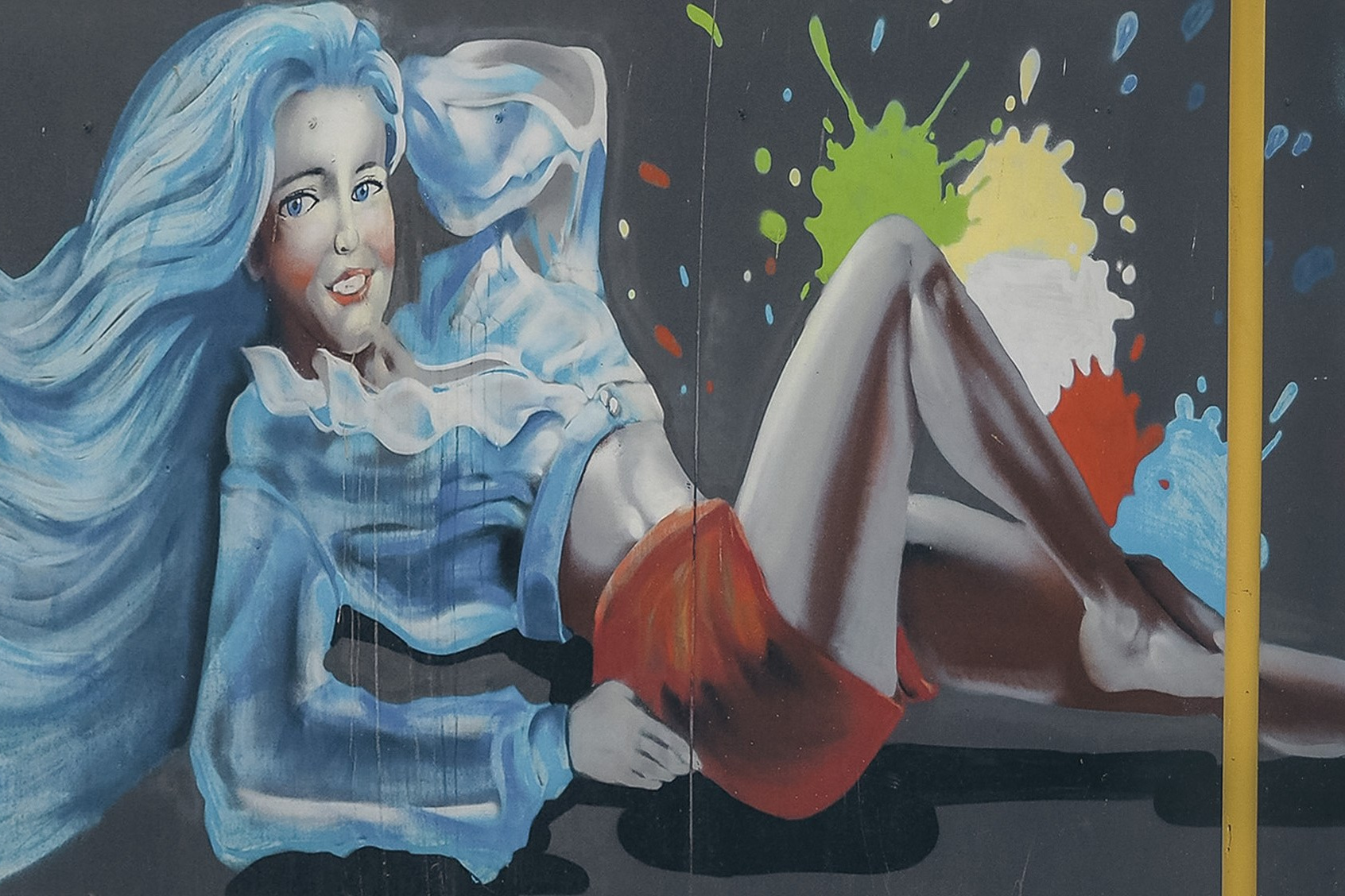 Стрит-арт: шедевры и среднячок на улицах Тюмени