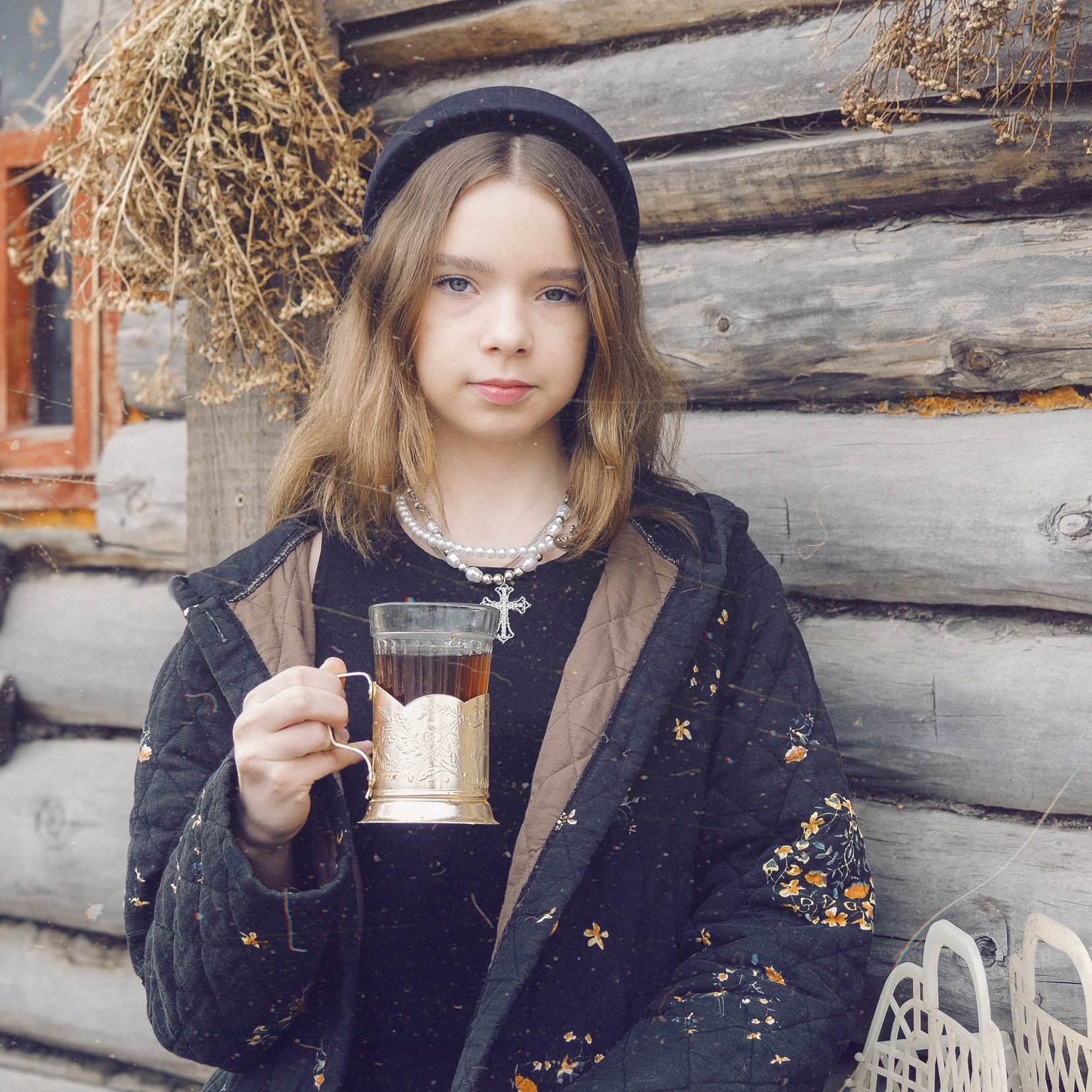 Фотопроект с модельной школой Perfect на территории усадьбы Rococo