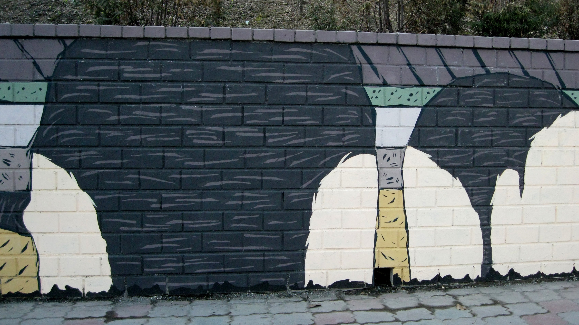 Диггеры. Художник Рыбак Николай