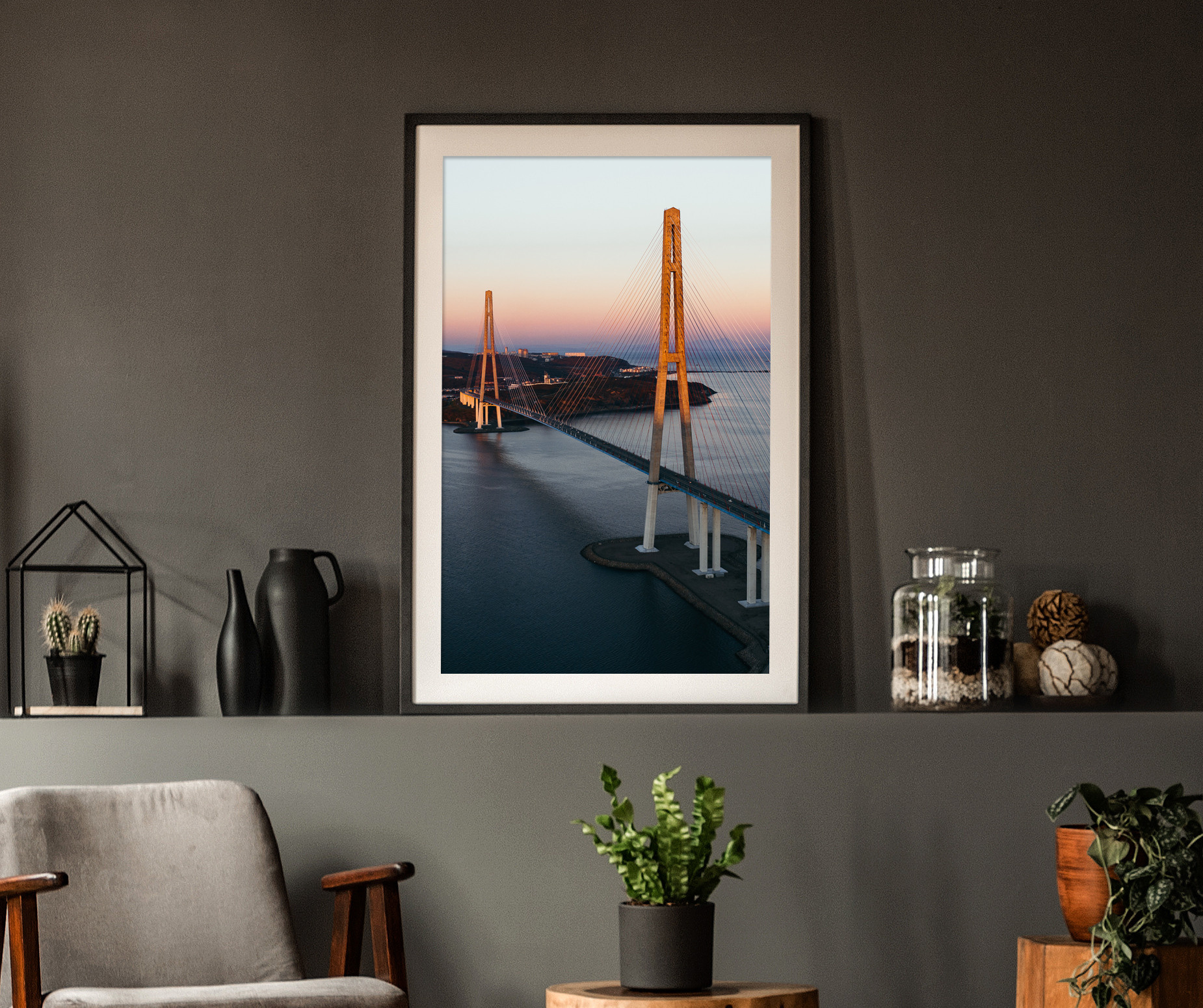 Печать на холсте во Владивостоке. Фотограф во Владивостоке Антон Блохин