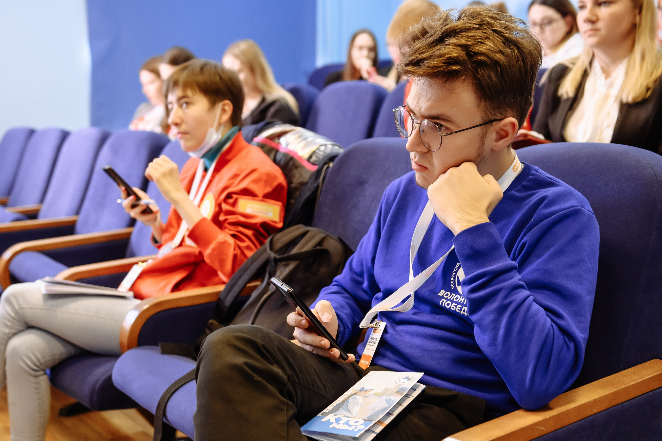 Окружной форум добровольцев ЦФО. Репортажный и свадебный фотограф в Курске Борис Захарчук