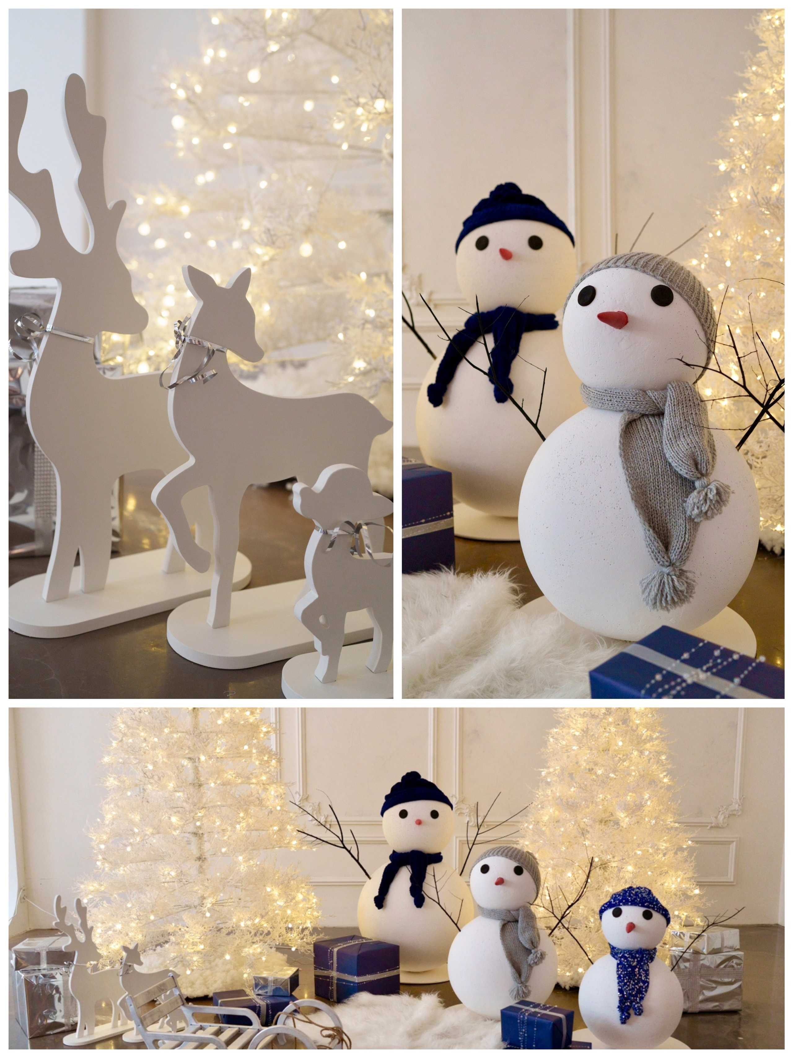 НОВОГОДНЕЕ ОФОРМЛЕНИЕ ЗАЛА КЛАССИЧЕСКИЙ