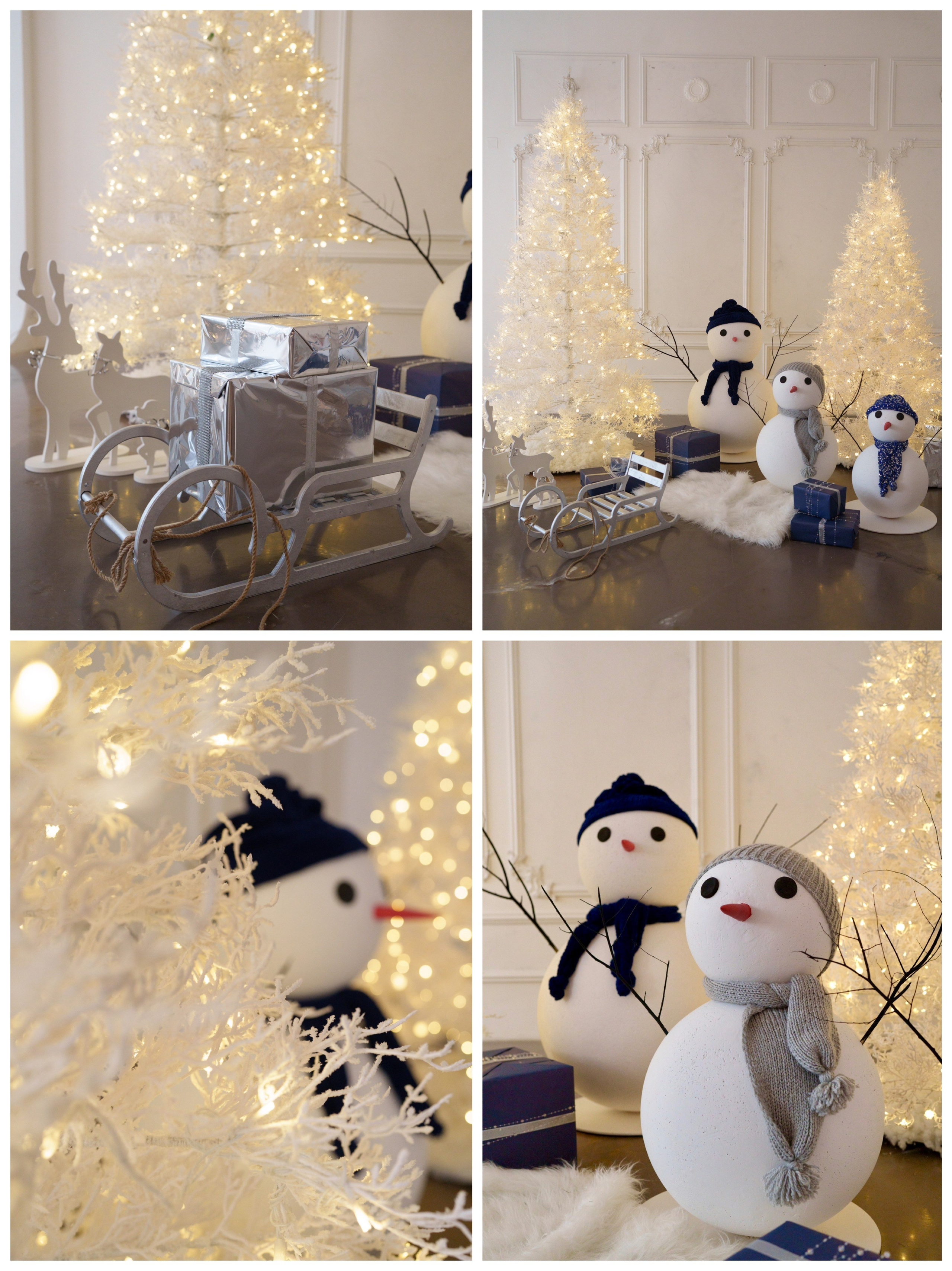 НОВОГОДНЕЕ ОФОРМЛЕНИЕ ЗАЛА КЛАССИЧЕСКИЙ